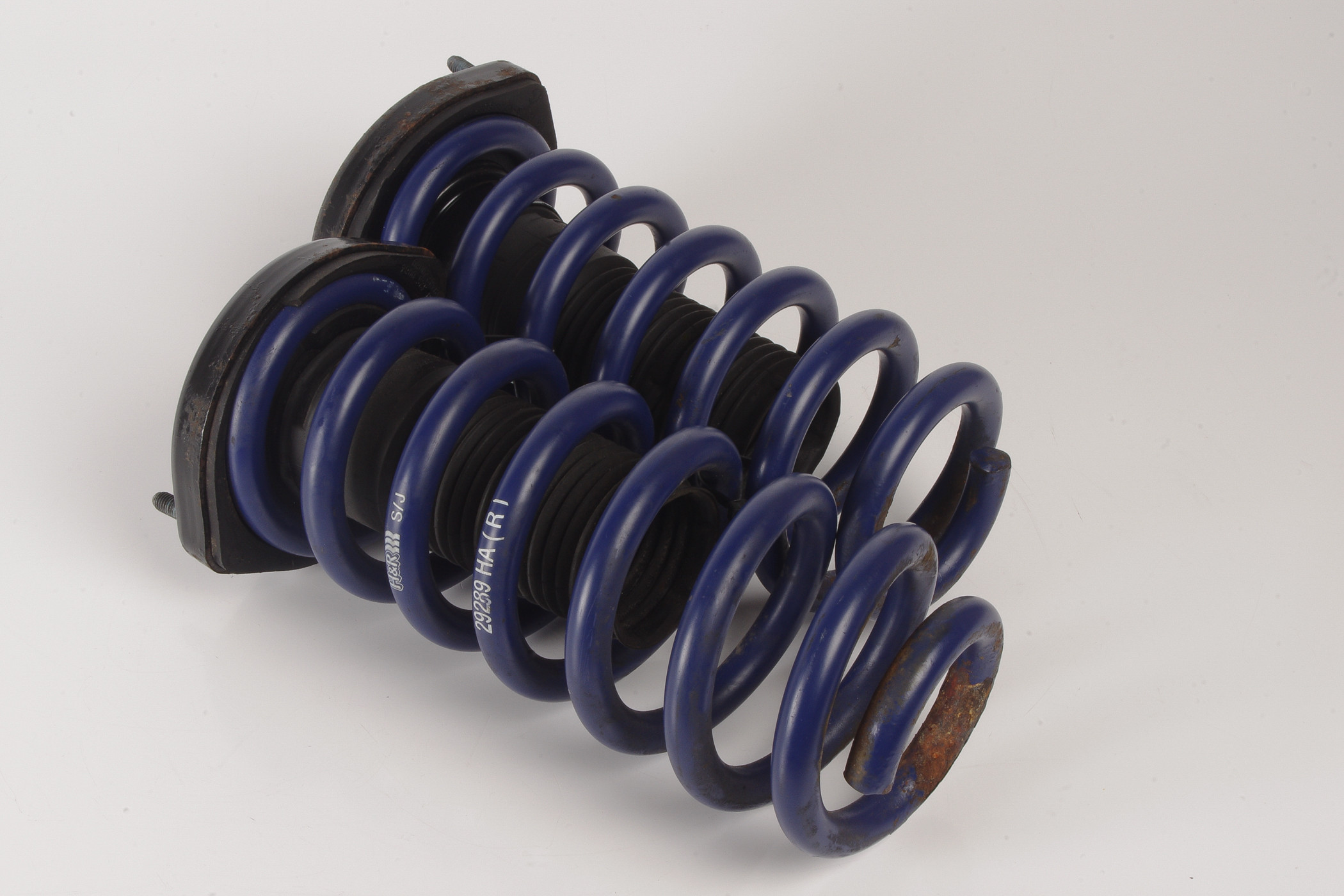 Mercedes 2303240204 Suspension Coil Spring Set x2 - Rear | R230 SL