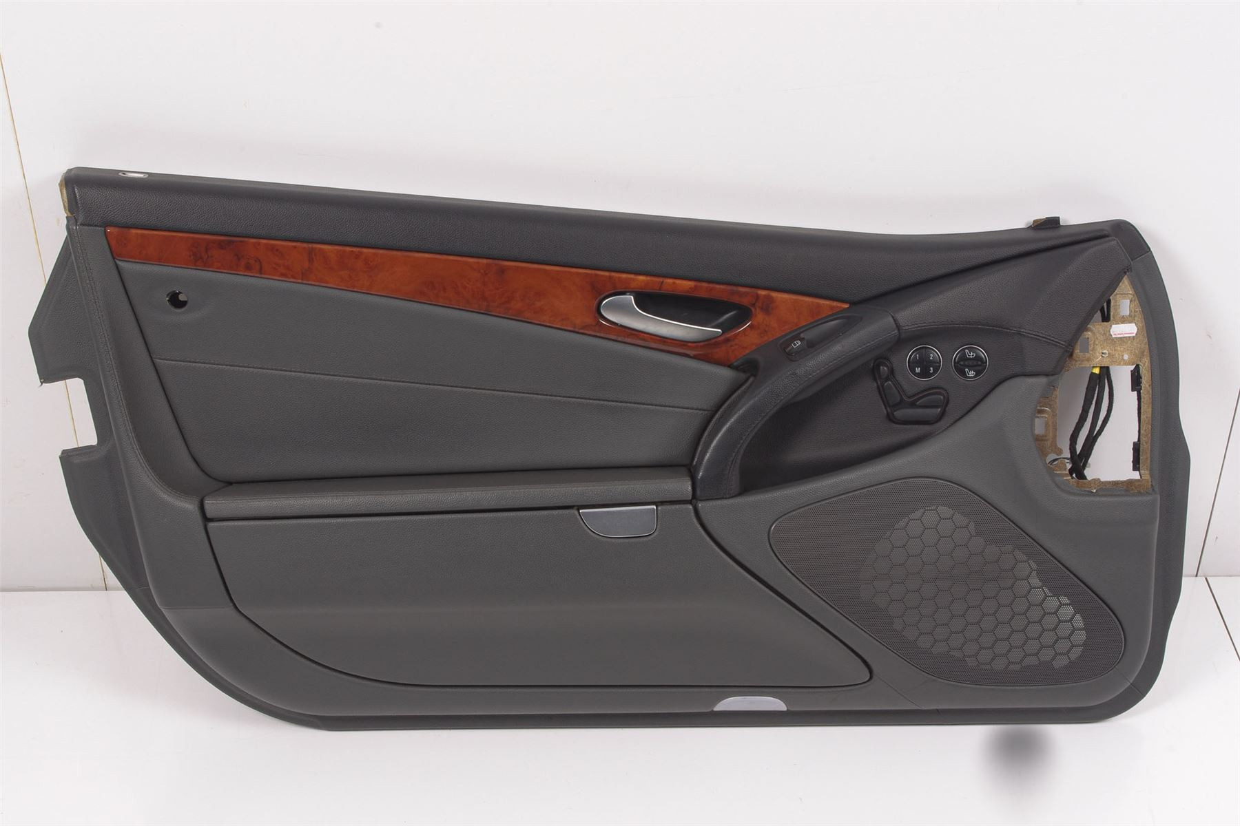 Mercedes 2307202763 Door Card - Front Left Black (a) | R230 SL