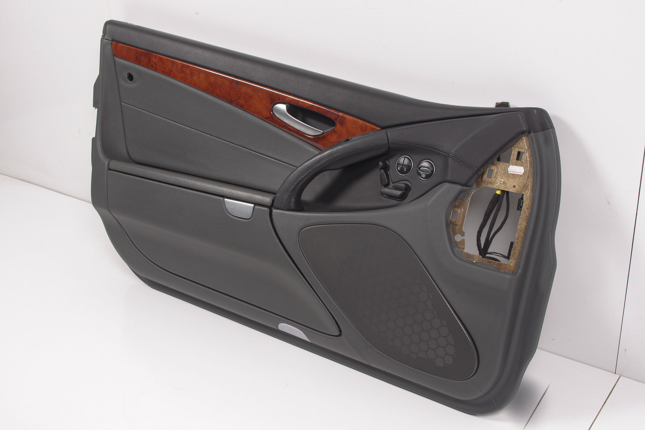 Mercedes 2307202763 Door Card - Front Left Black | R230 SL