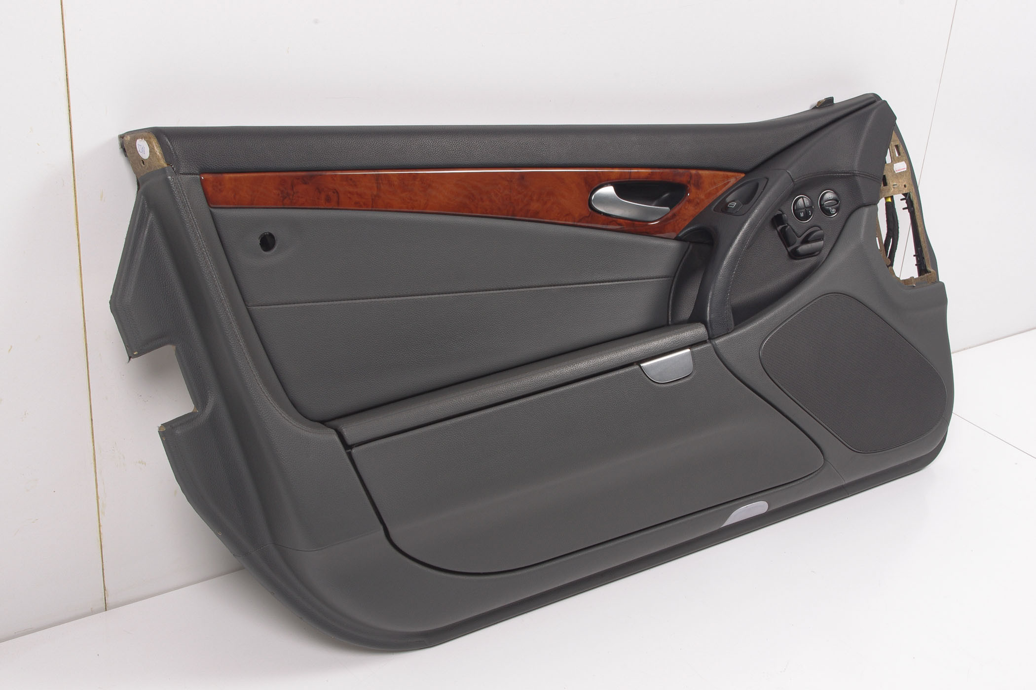 Mercedes 2307202763 Door Card - Front Left Black | R230 SL