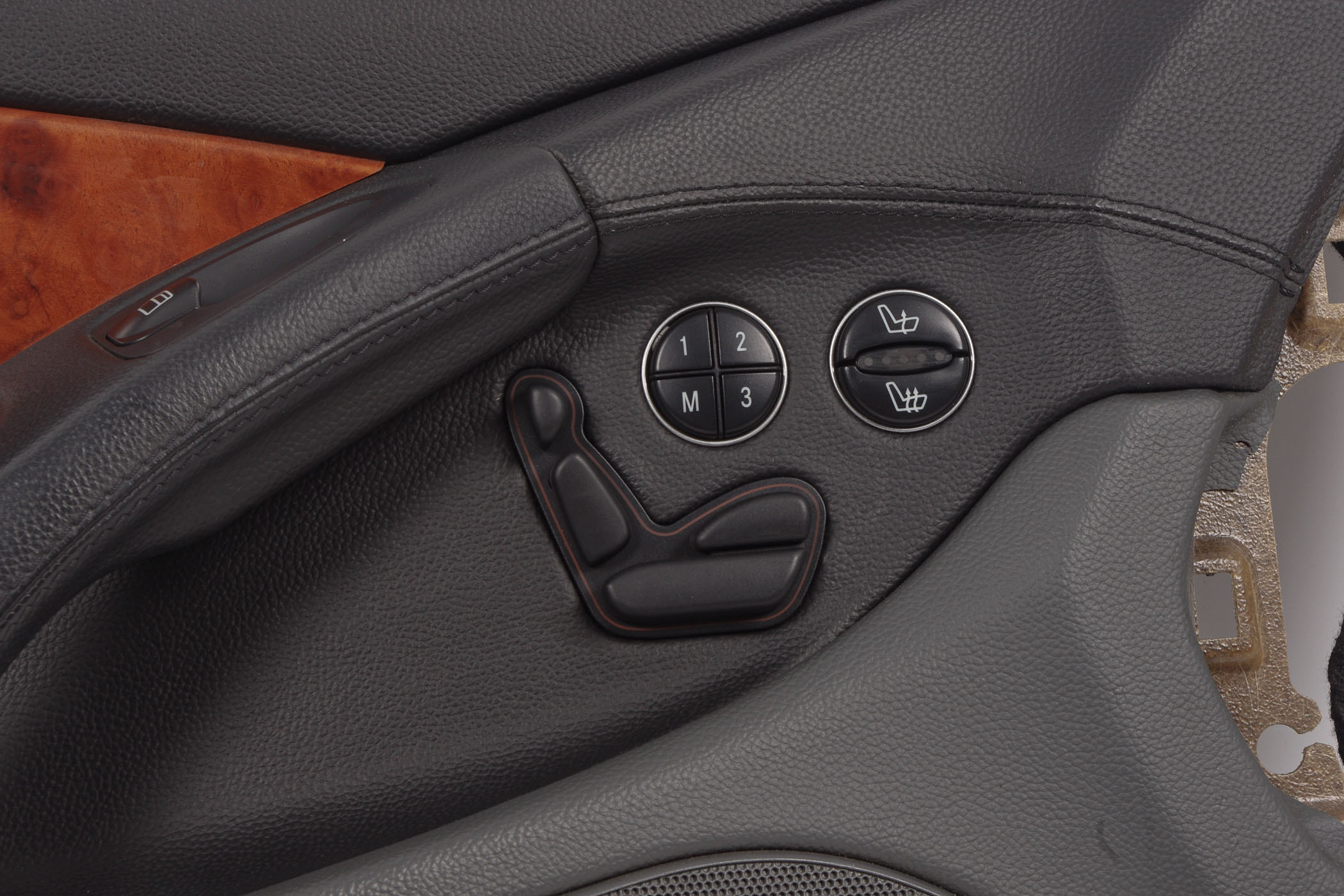 Mercedes 2307202763 Door Card - Front Left Black | R230 SL