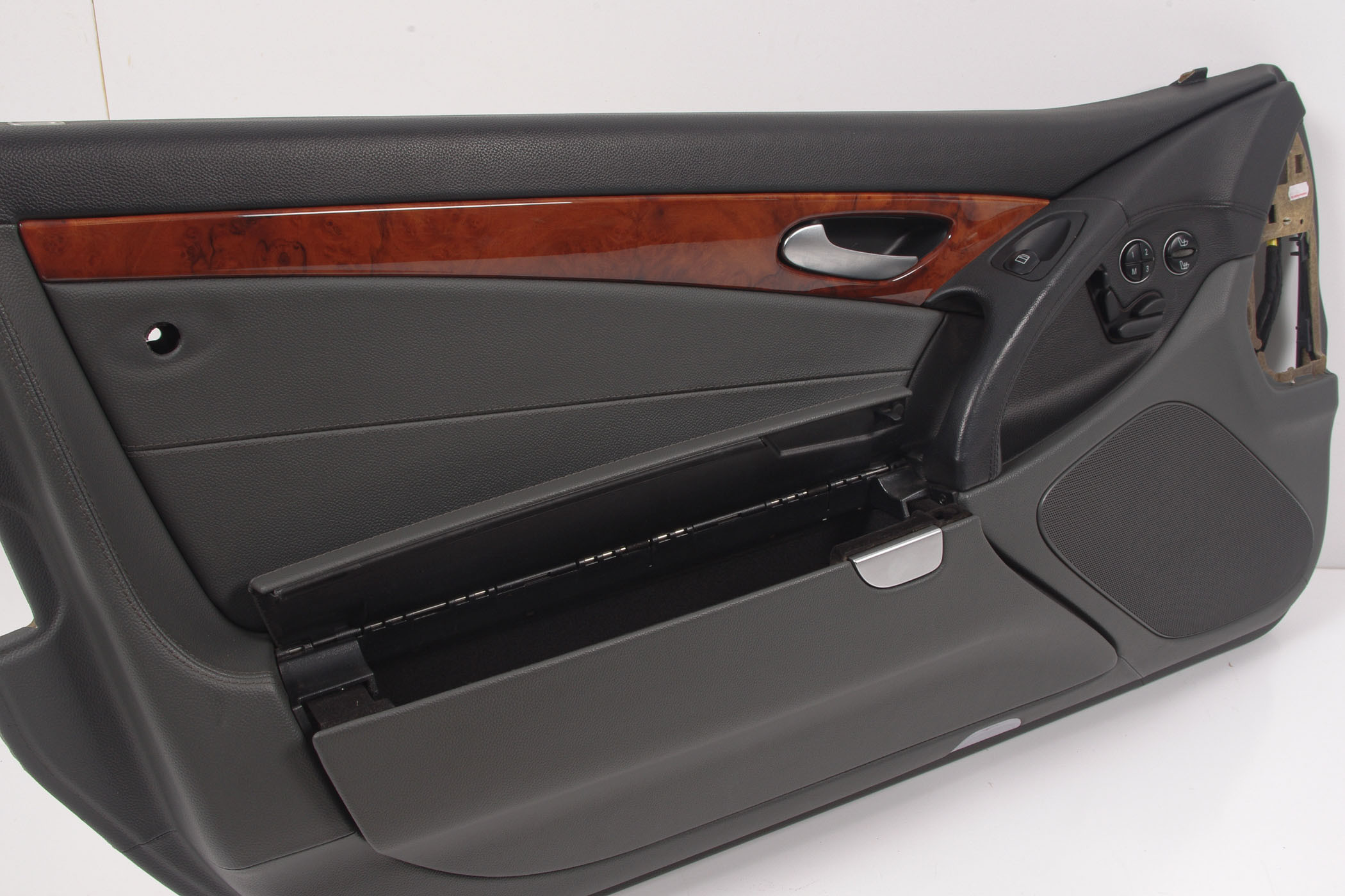 Mercedes 2307202763 Door Card - Front Left Black (a) | R230 SL