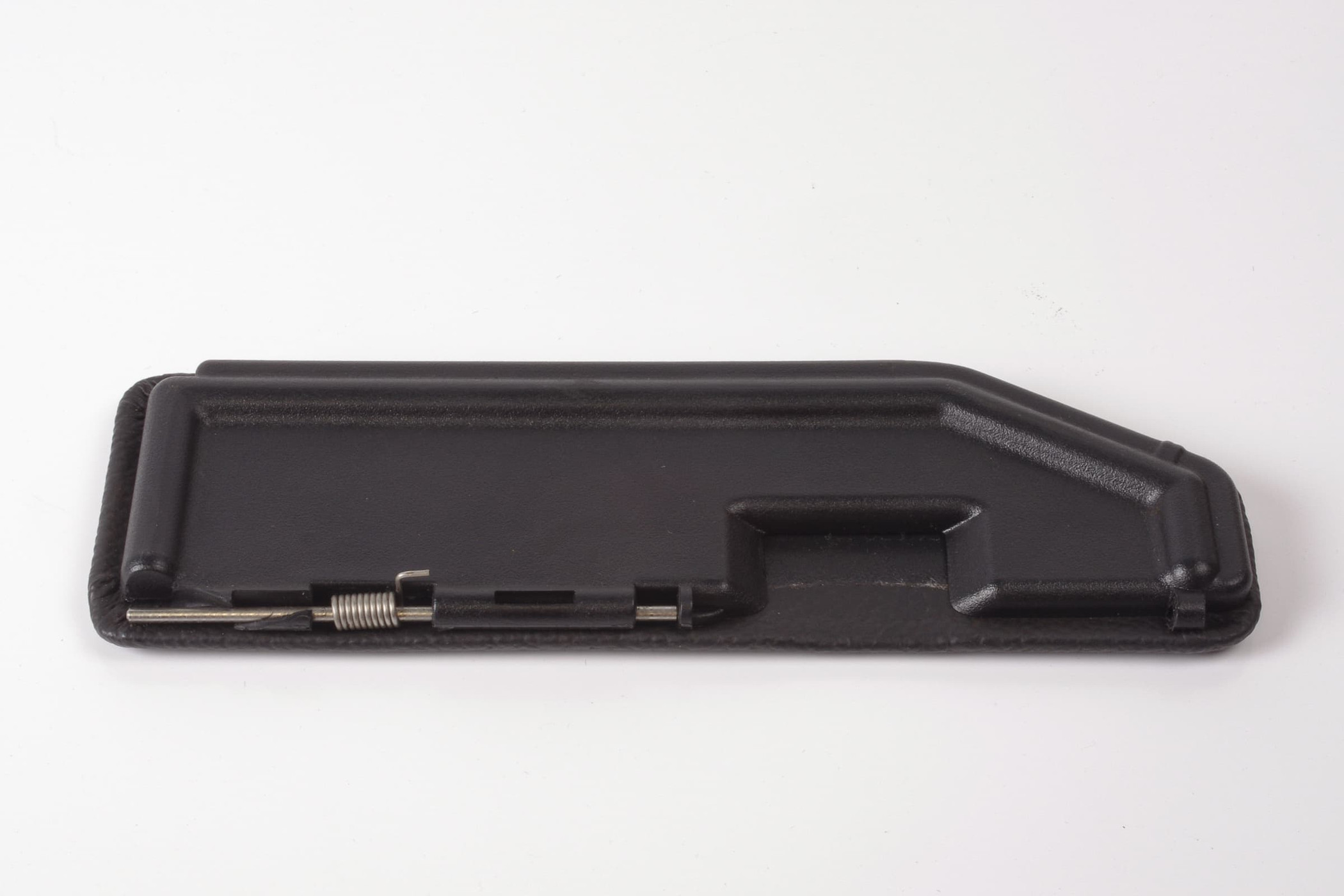 Mercedes 2306900941 Parcel Shelf Panel Flap - Rear Left Black | R230 SL
