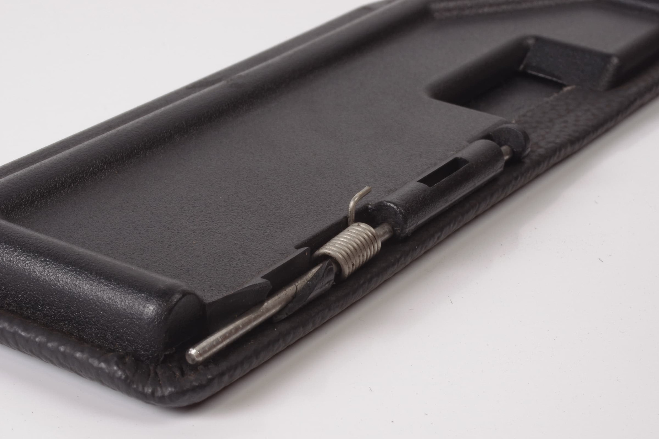 Mercedes 2306900941 Parcel Shelf Panel Flap - Rear Left Black | R230 SL
