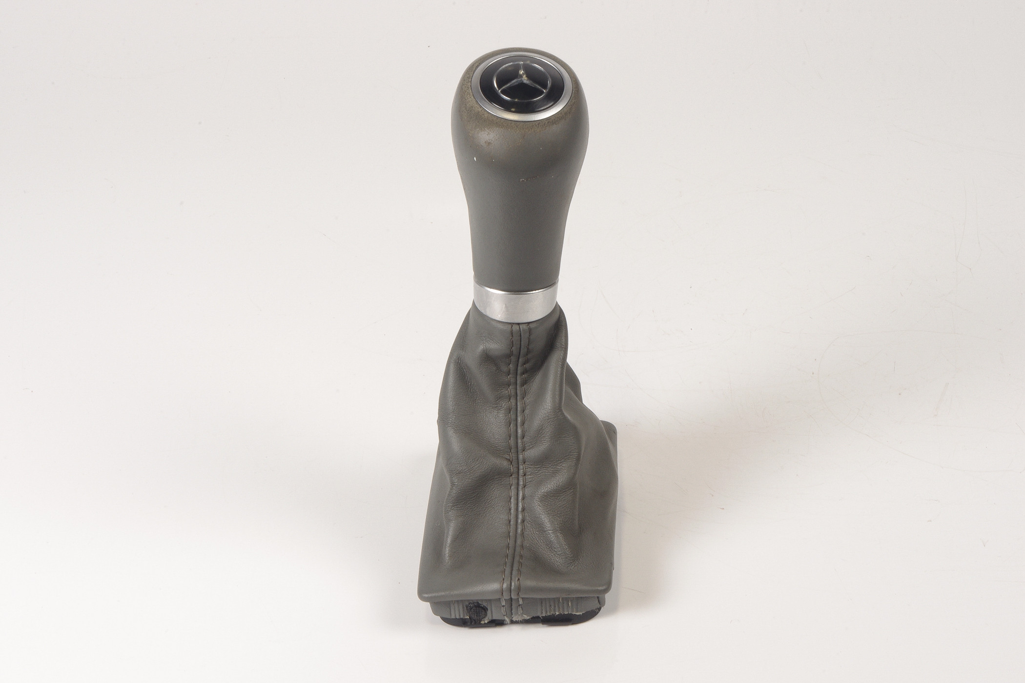 Mercedes 2302675610 Gear Knob - Grey | R230 SL