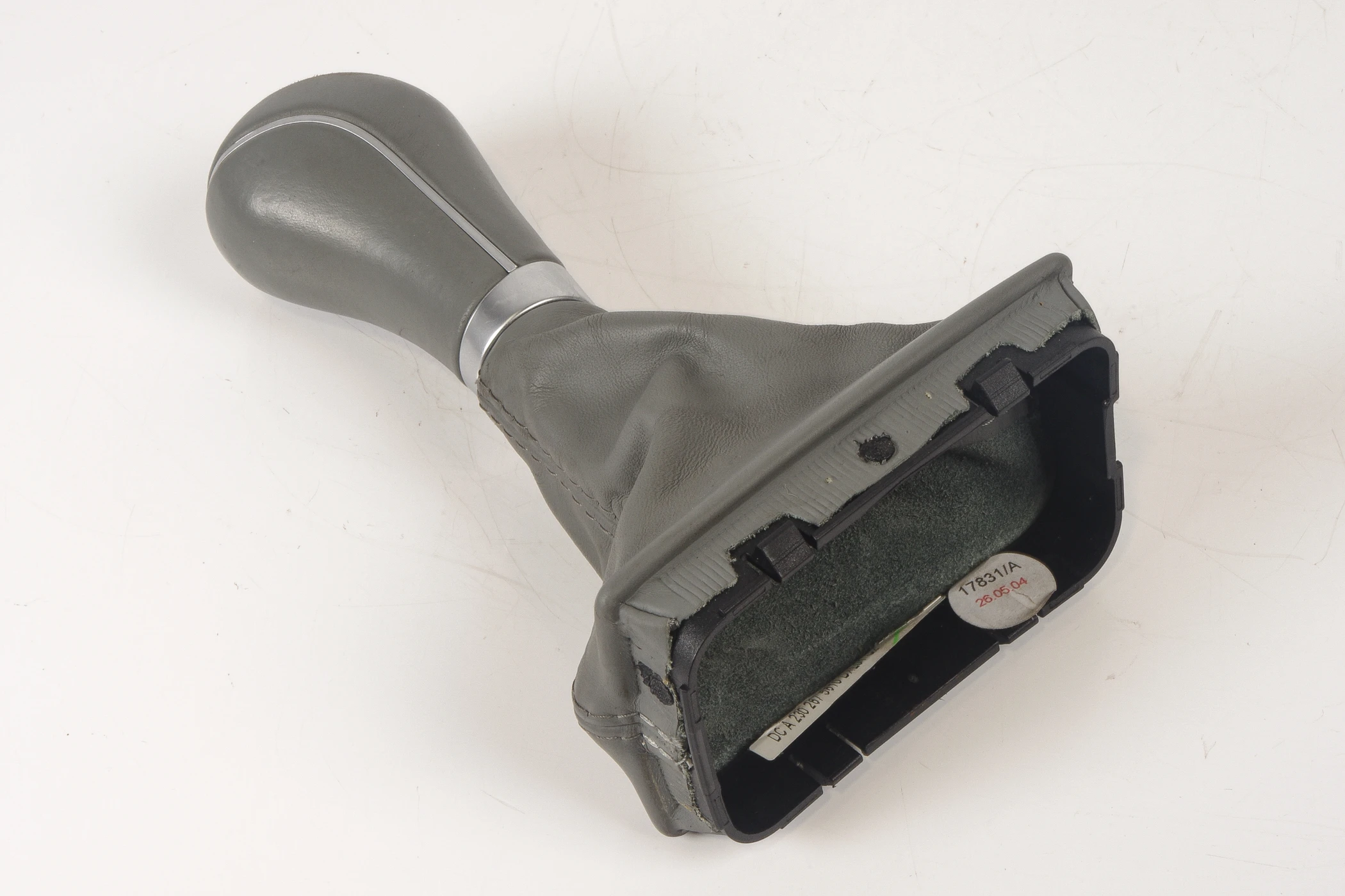 Mercedes 2302675610 Gear Knob - Grey | R230 SL