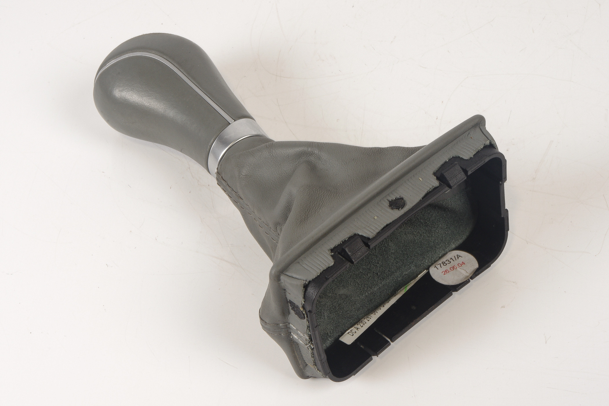 Mercedes 2302675610 Gear Knob - Grey | R230 SL