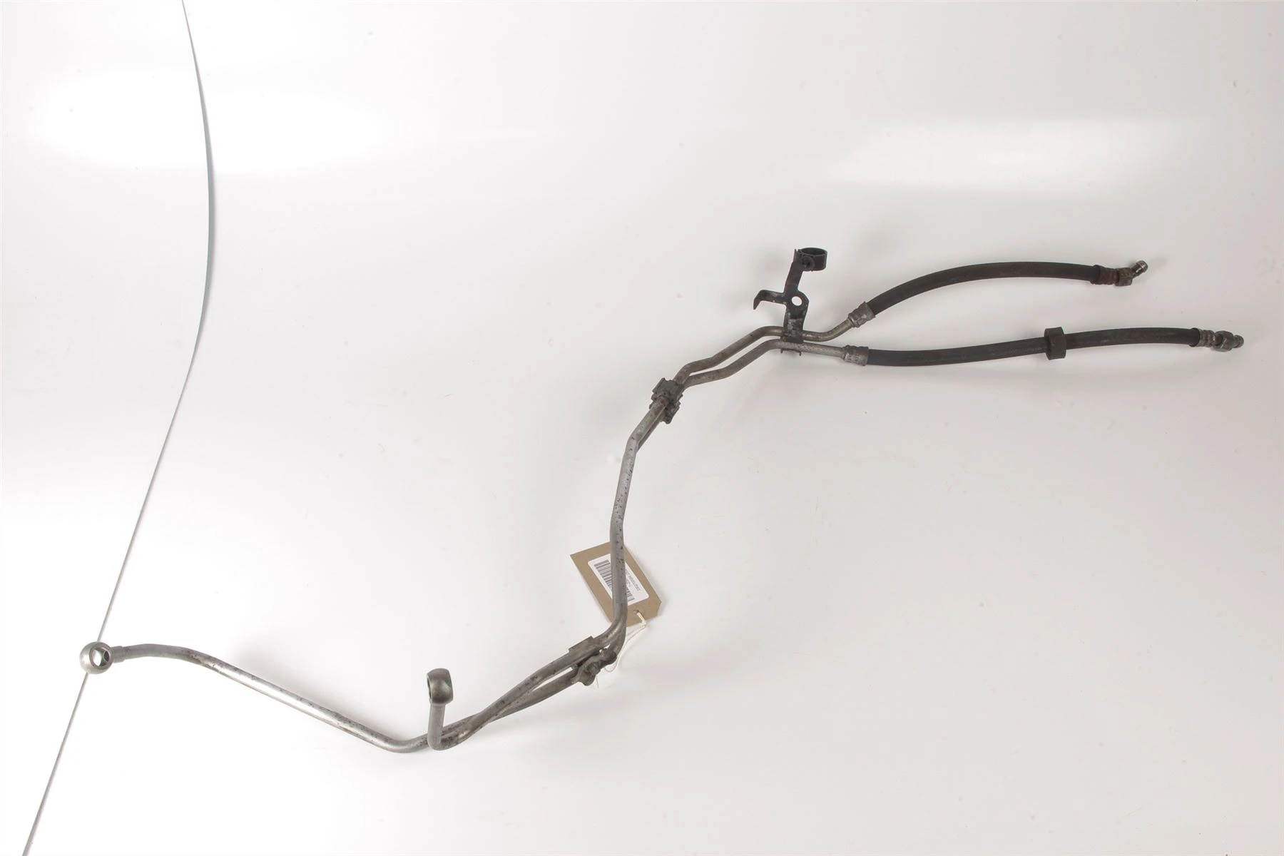 Mercedes 2302700096 Transmission Oil Cooler Line Set x2 | R230 SL