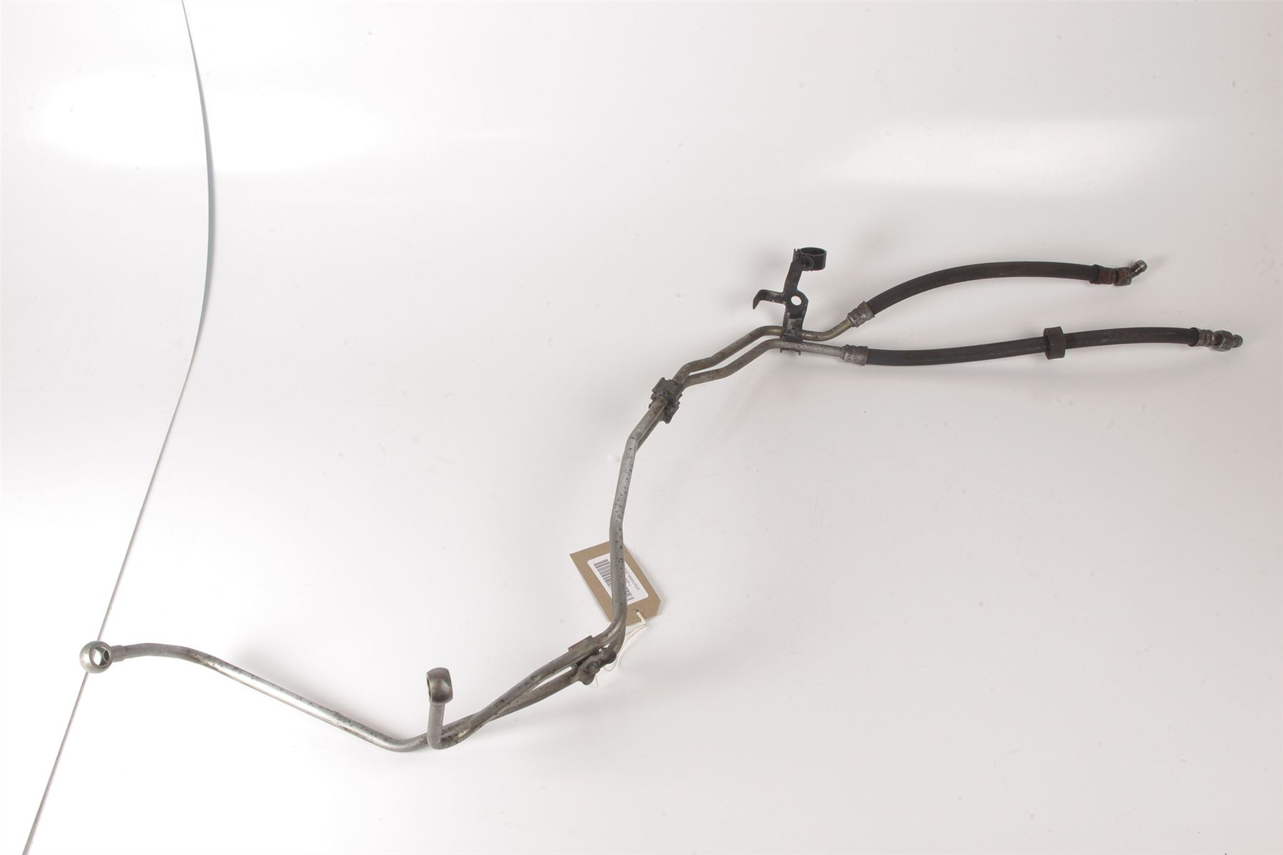 Mercedes 2302700096 Transmission Oil Cooler Line Set x2 | R230 SL