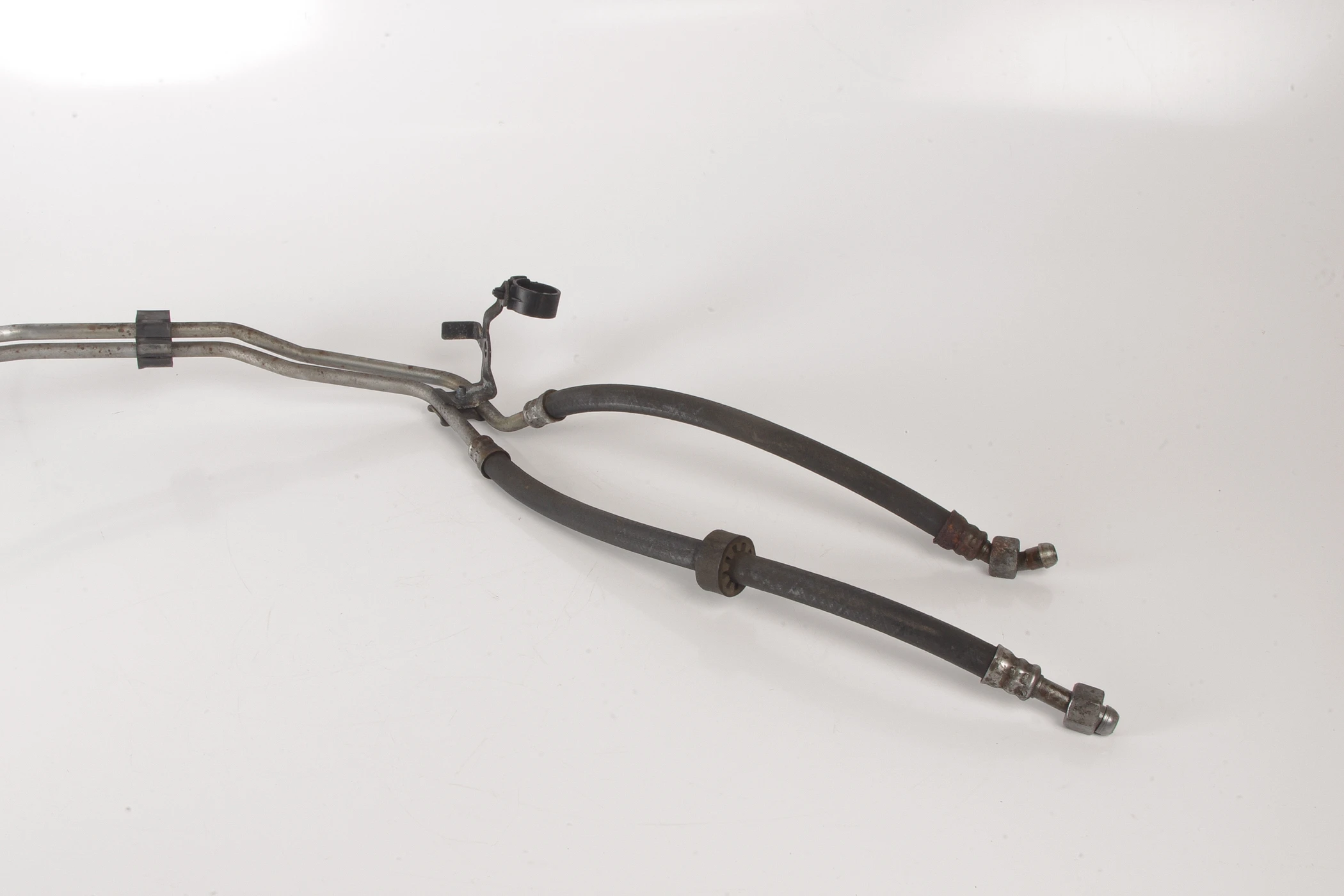 Mercedes 2302700096 Transmission Oil Cooler Line Set x2 | R230 SL