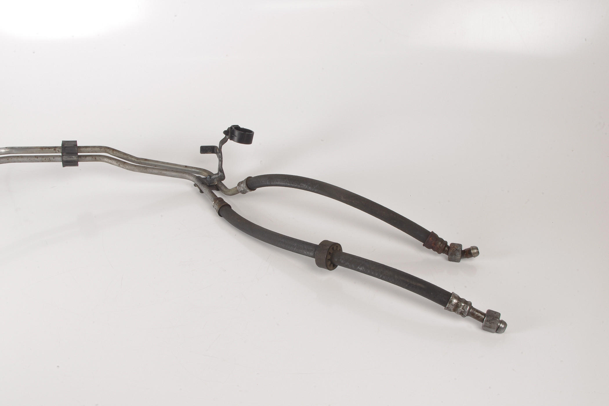 Mercedes 2302700096 Transmission Oil Cooler Line Set x2 | R230 SL