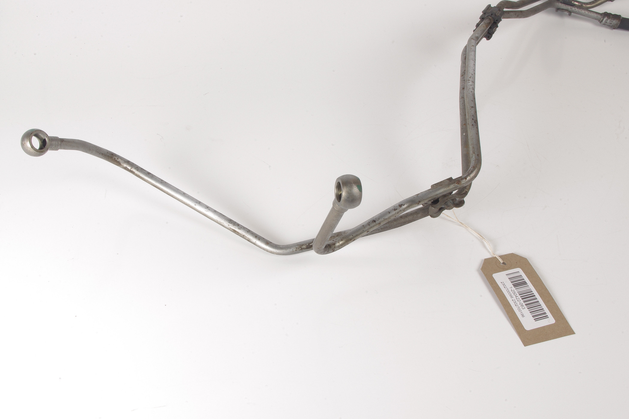 Mercedes 2302700096 Transmission Oil Cooler Line Set x2 | R230 SL