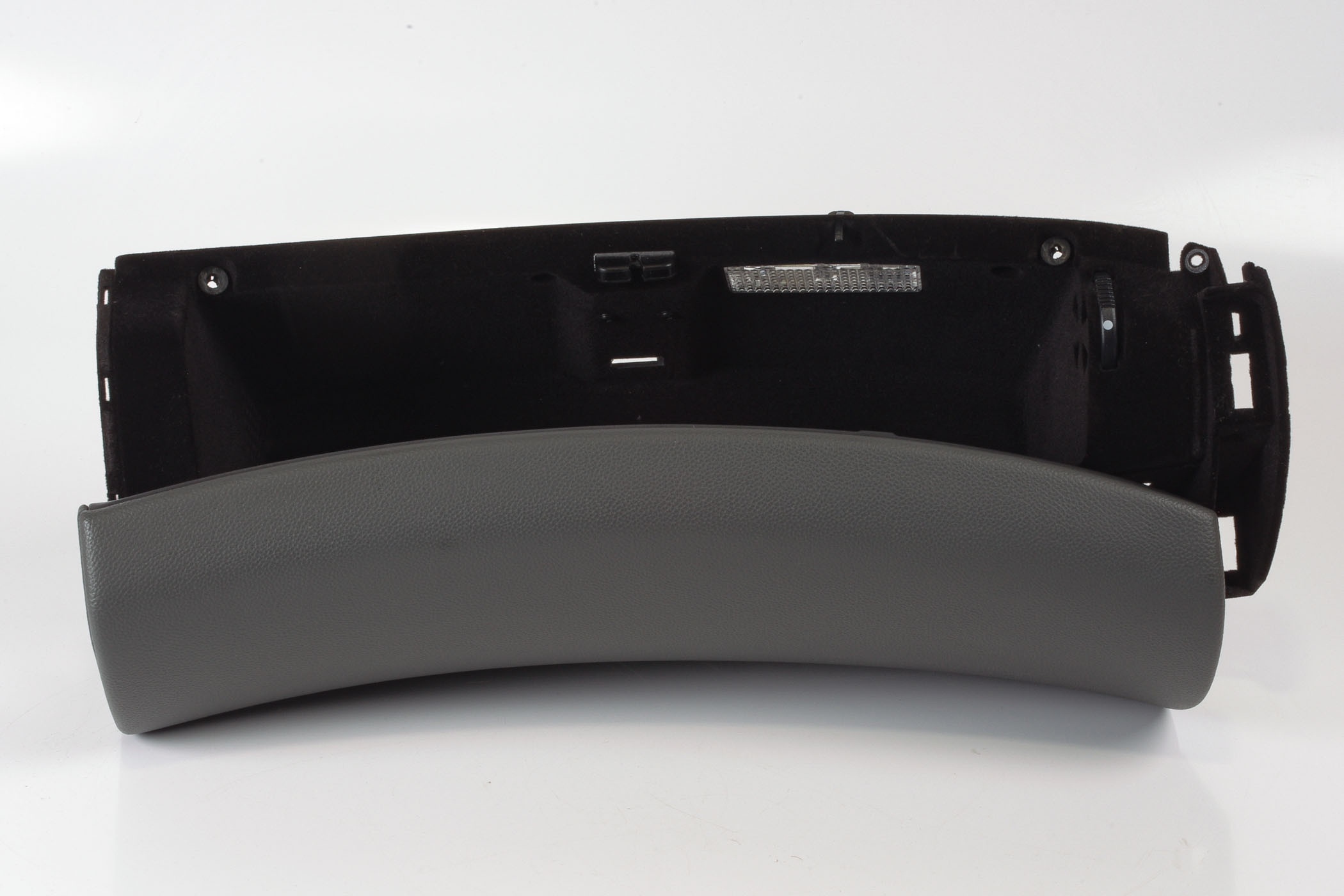 Mercedes 2306800387 Glovebox - Black | R230 SL