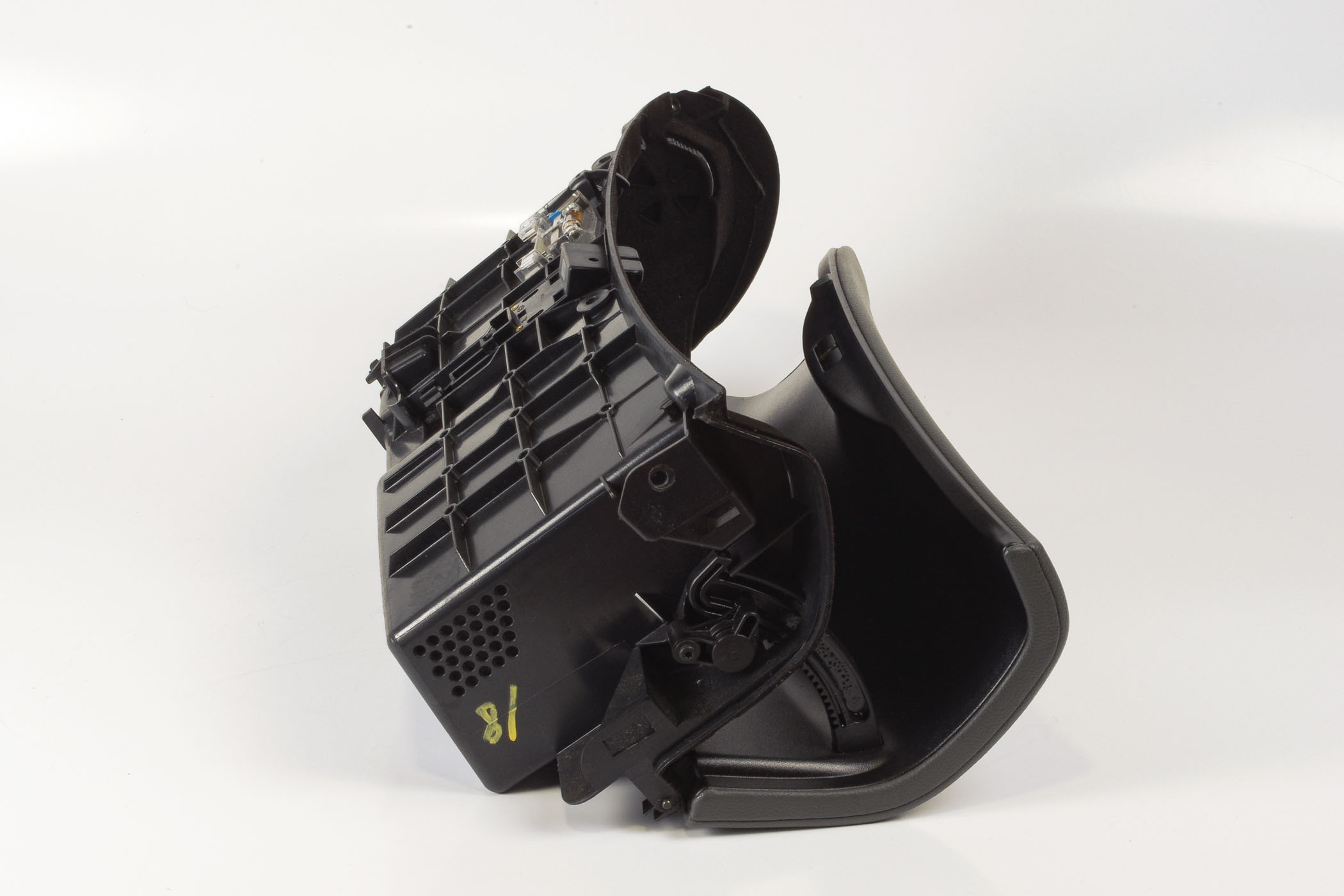 Mercedes 2306800387 Glovebox - Black | R230 SL