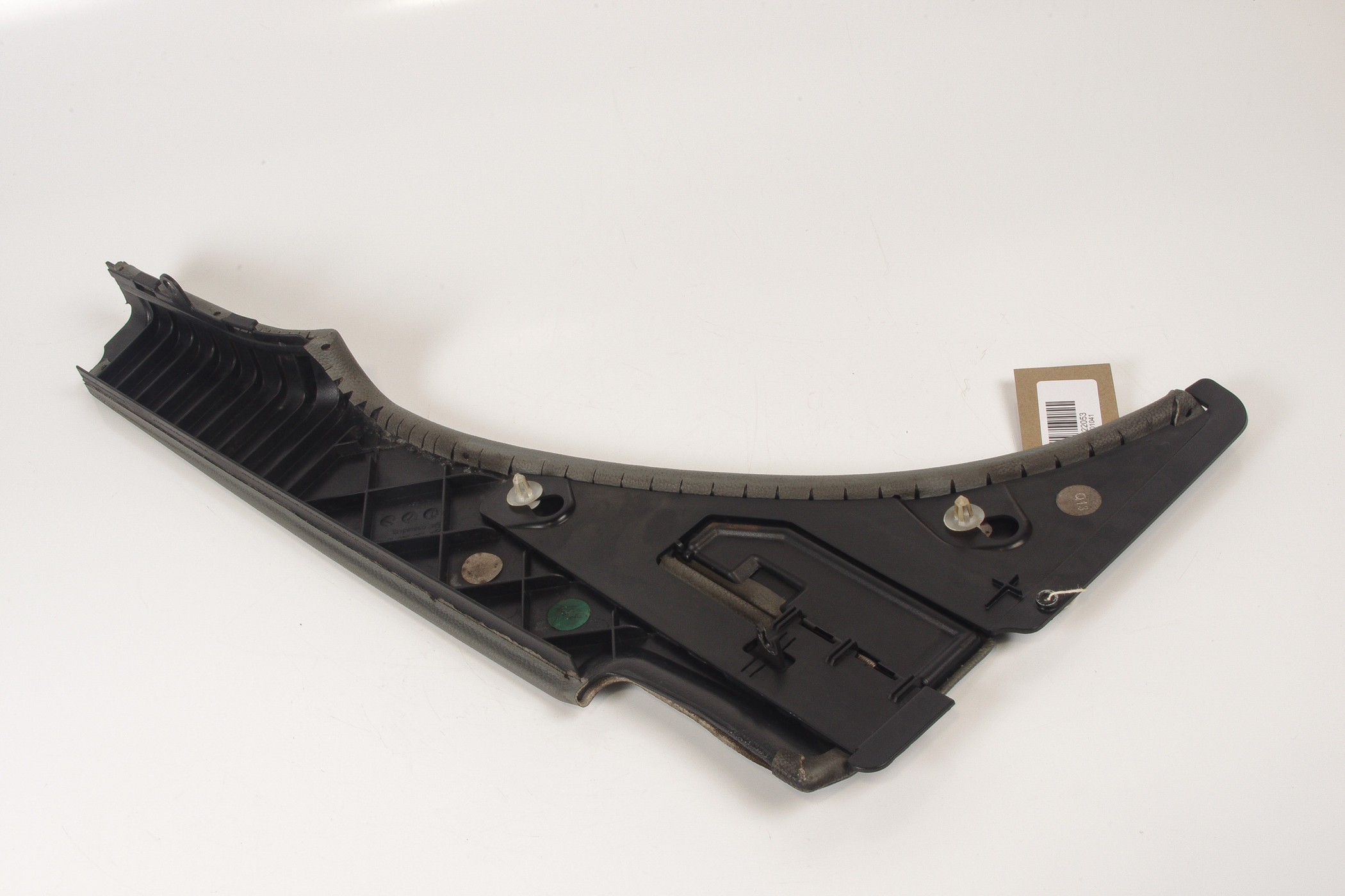 Mercedes 2306901041 Parcel Shelf Panel Flap - Rear Right Grey | R230 SL