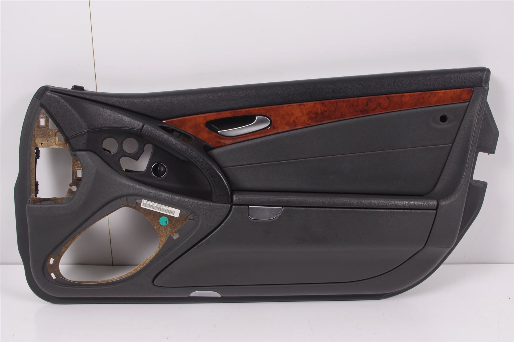 Mercedes 2307202863 Door Card - Front Right Black | R230 SL