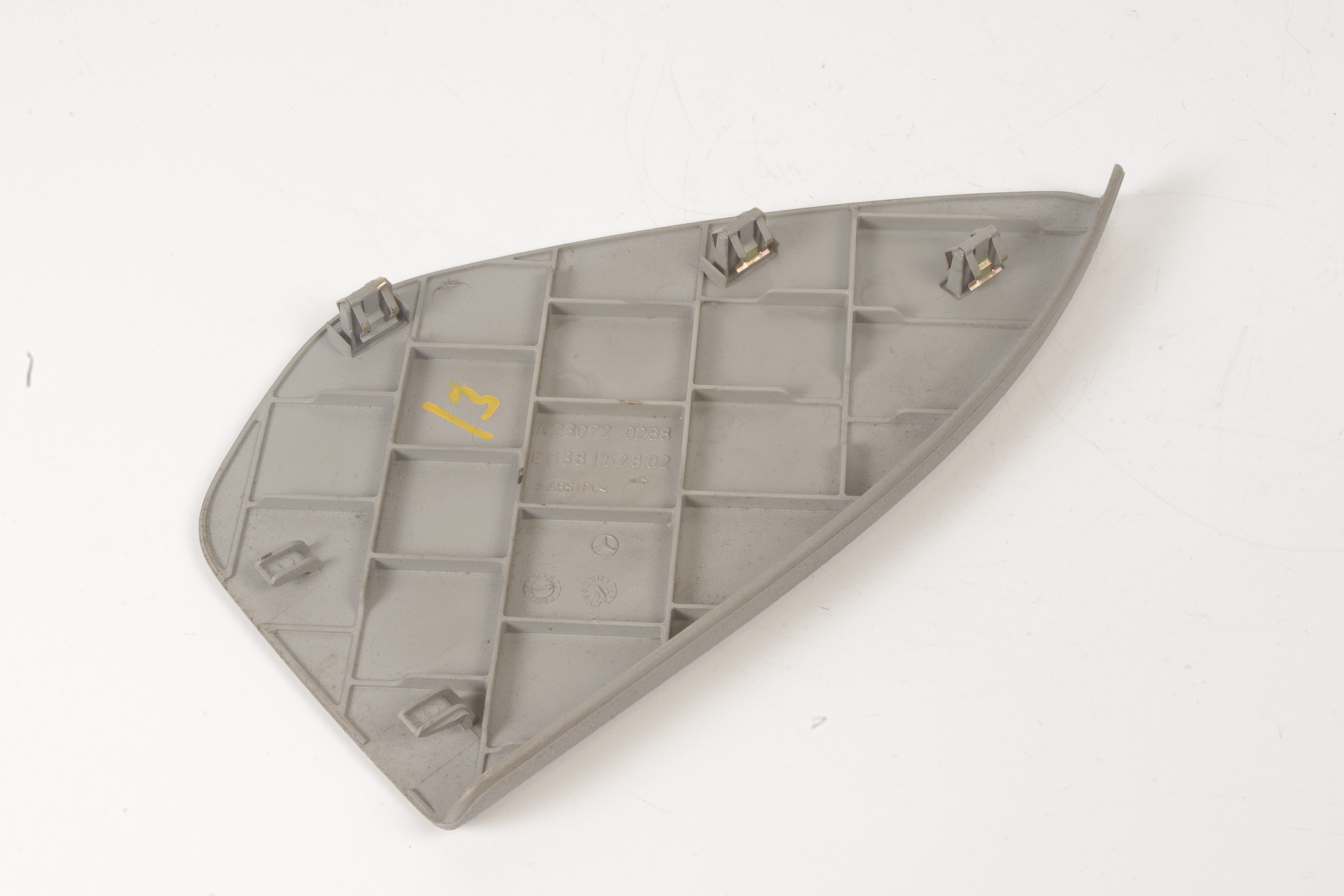Mercedes 2307270288 Door Trim - Right Grey | R230 SL