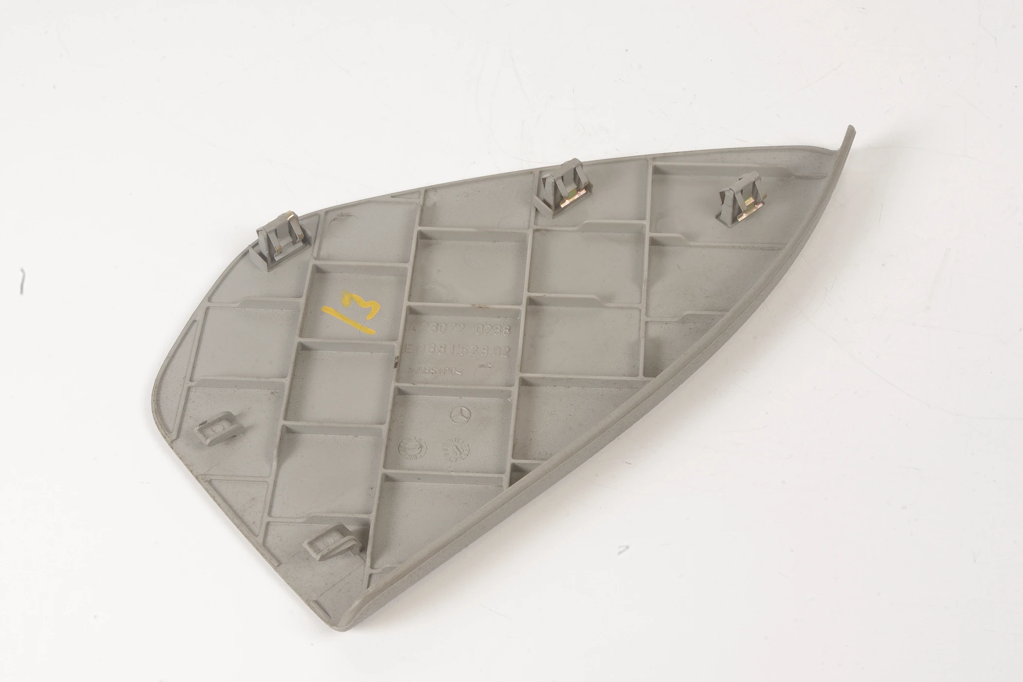 Mercedes 2307270288 Door Trim - Right Grey | R230 SL