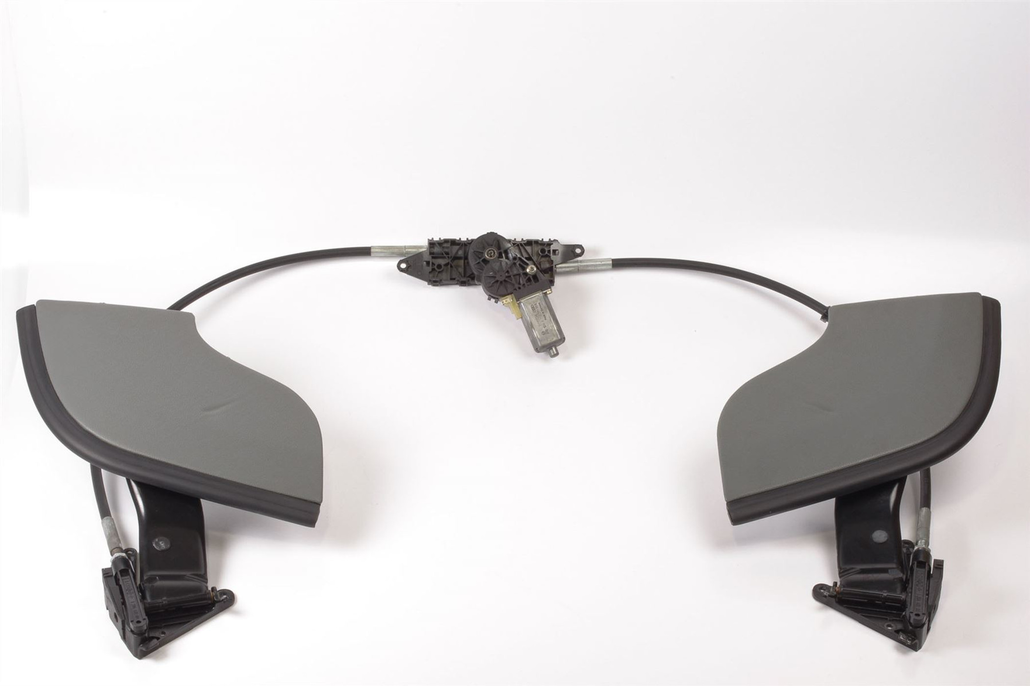 Mercedes 2307500806 Hat Tray Flaps & Motor - Grey | R230 SL