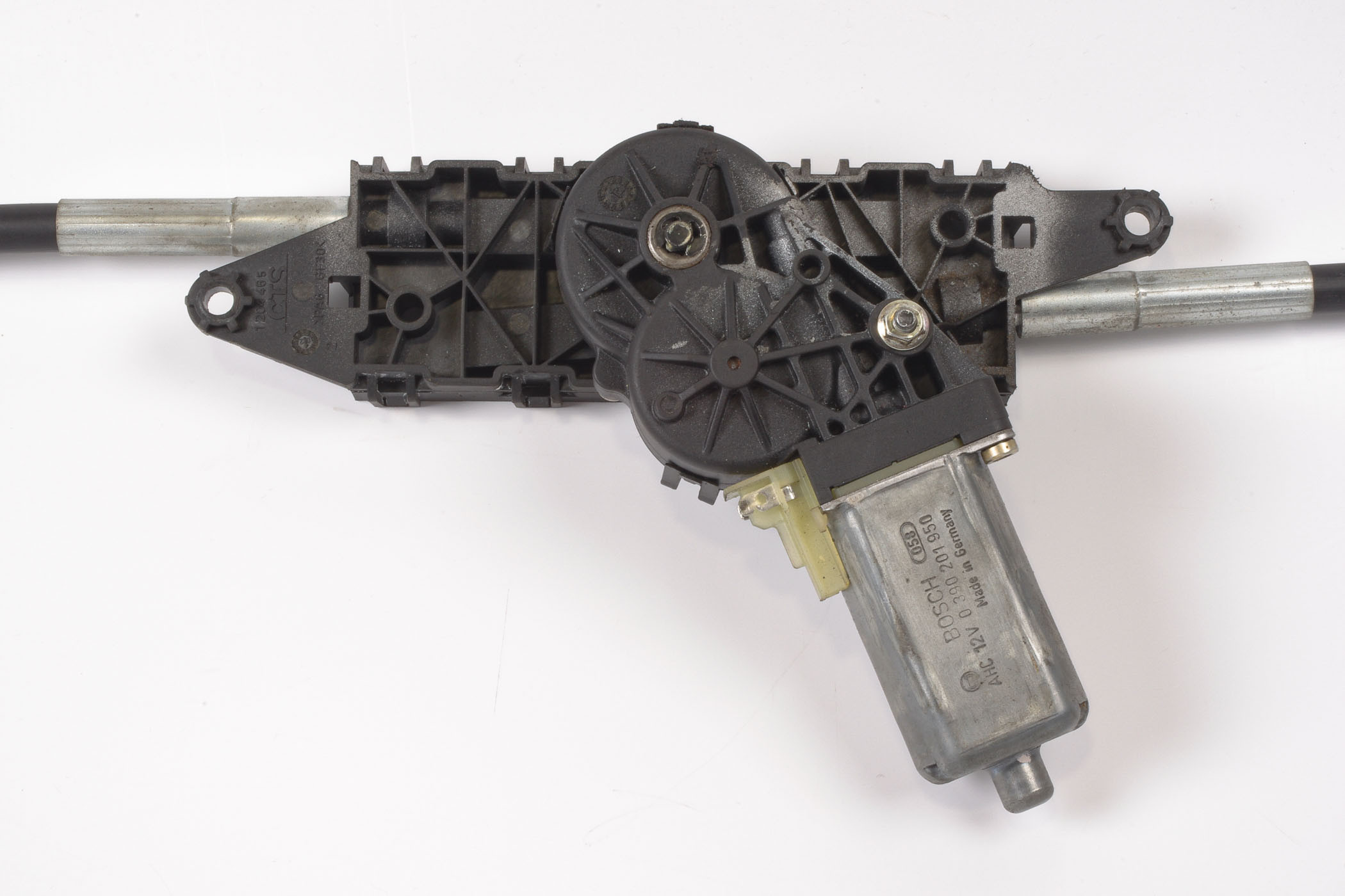 Mercedes 2307500806 Hat Tray Flaps & Motor - Grey | R230 SL