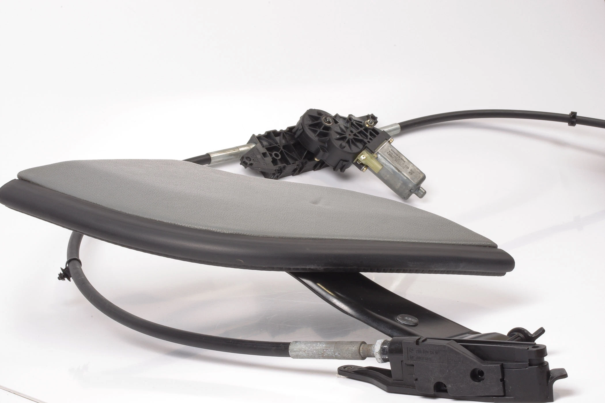 Mercedes 2307500806 Hat Tray Flaps & Motor - Grey | R230 SL
