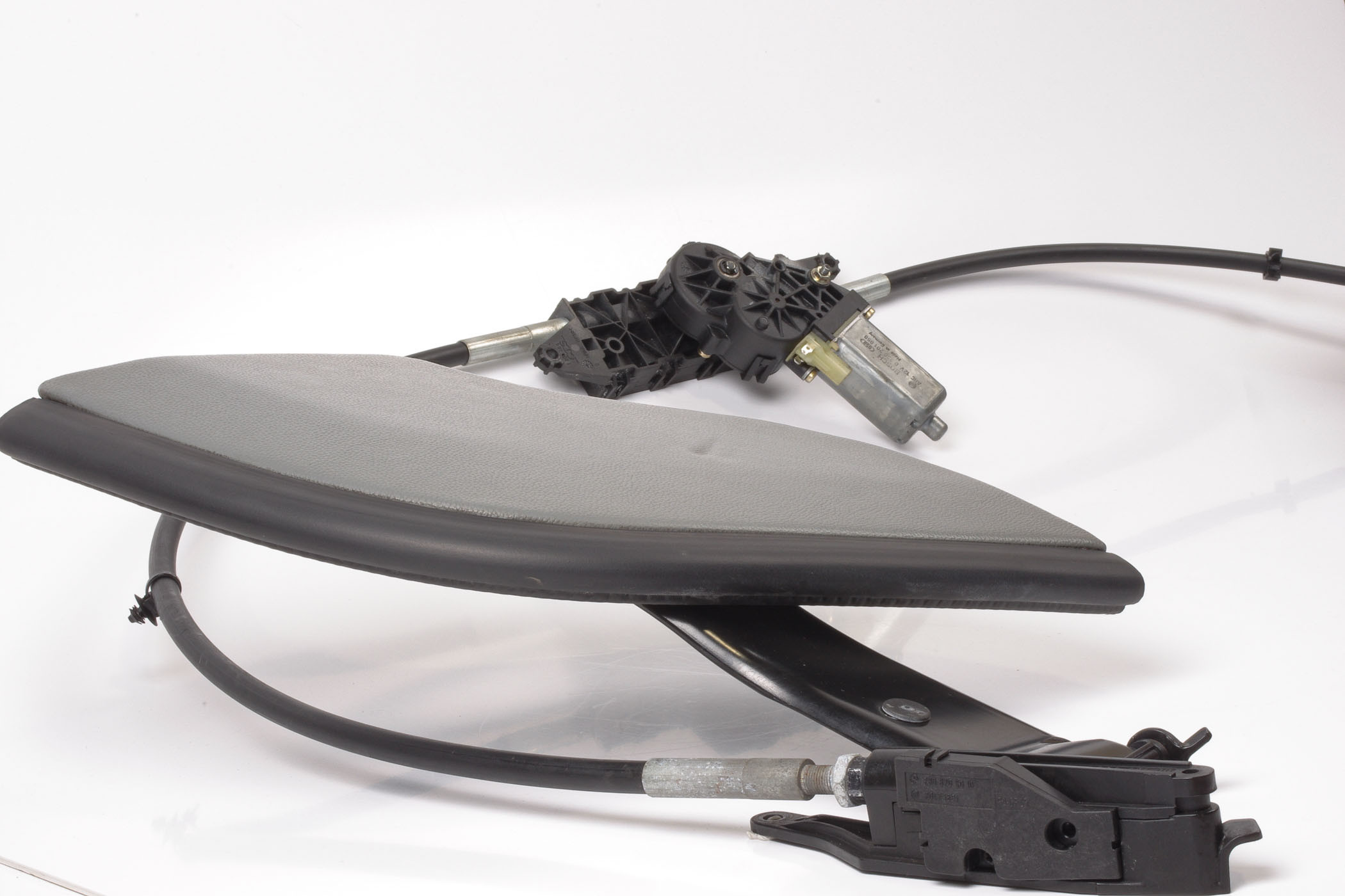 Mercedes 2307500806 Hat Tray Flaps & Motor - Grey | R230 SL