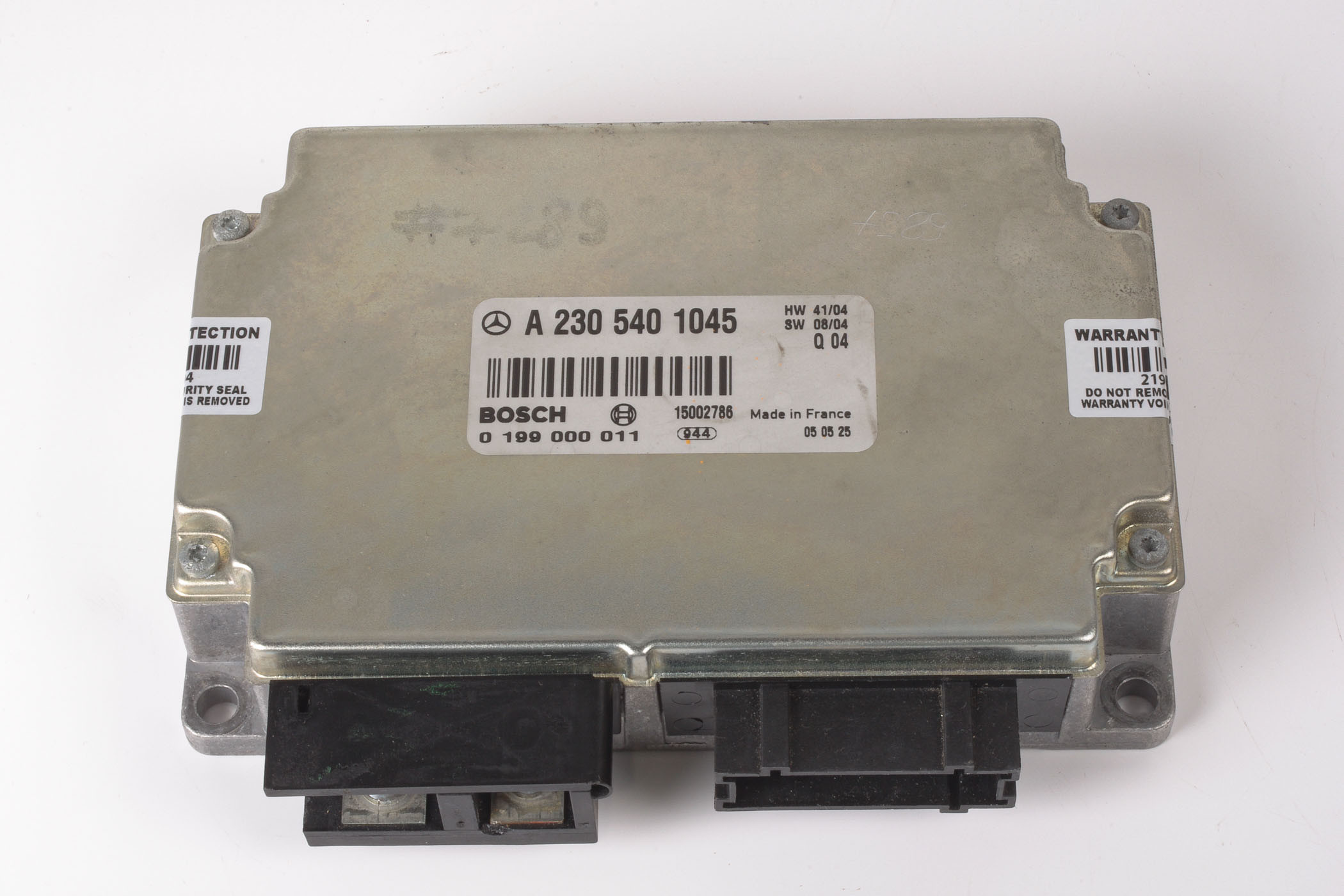 Mercedes 2305401045 Battery Control Unit (Refurb.) | C199 R199 Z199 SLR R230 SL