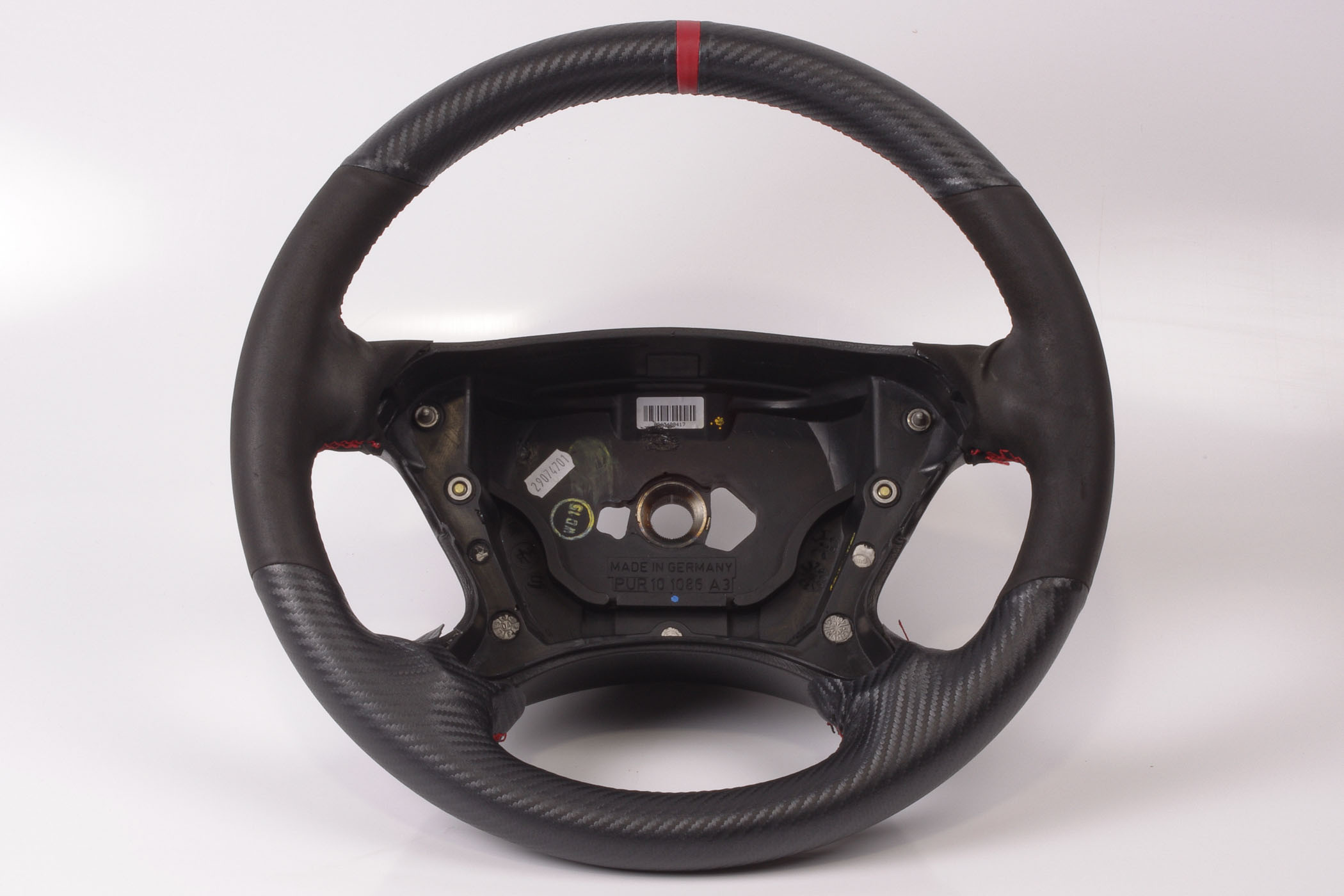 Mercedes 2304600503 Steering Wheel - Black (a) | C209 A209 CLK R230 SL (Archive)