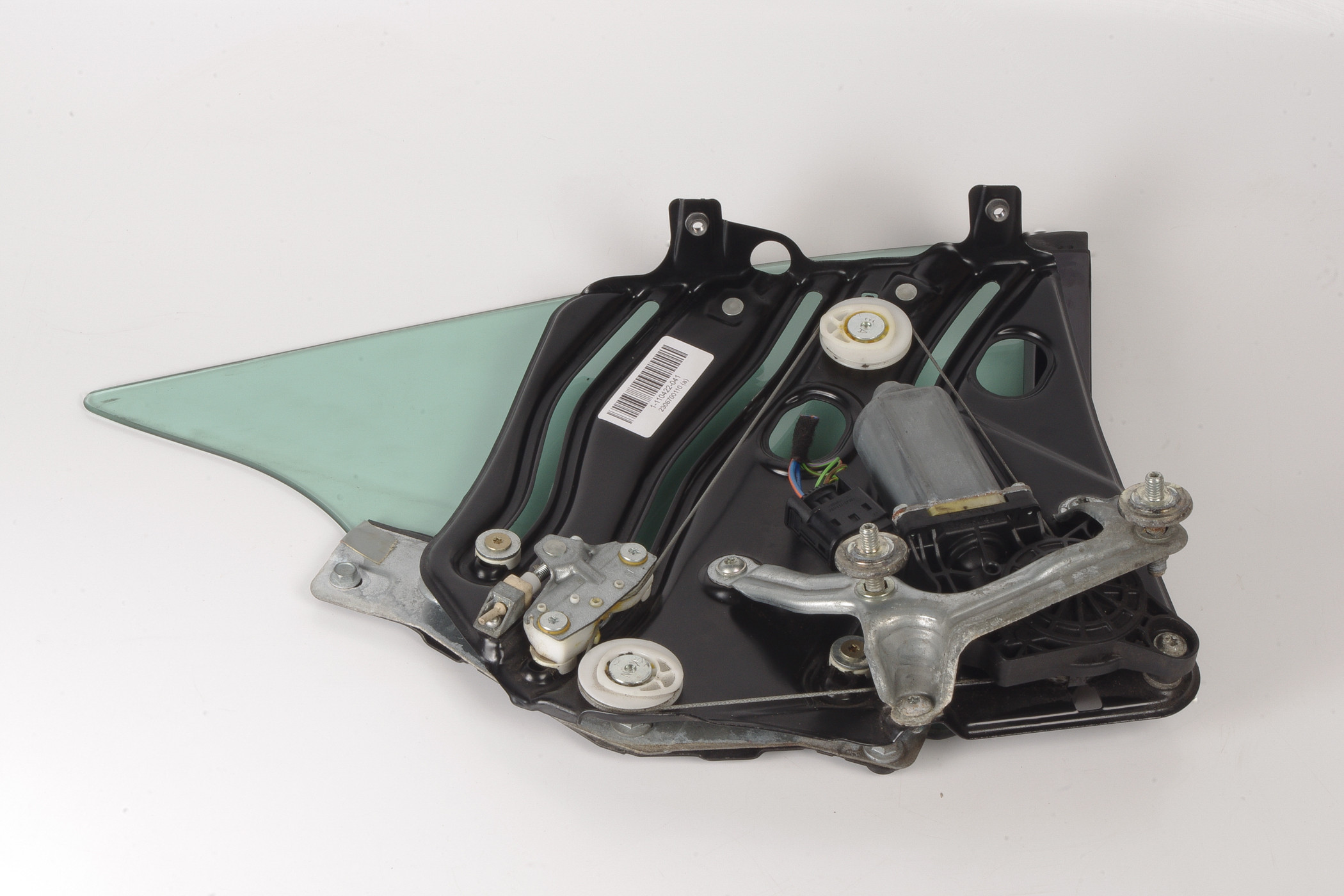 Mercedes 2306700110 Window Regulator & Motor - Rear Left | R230 SL
