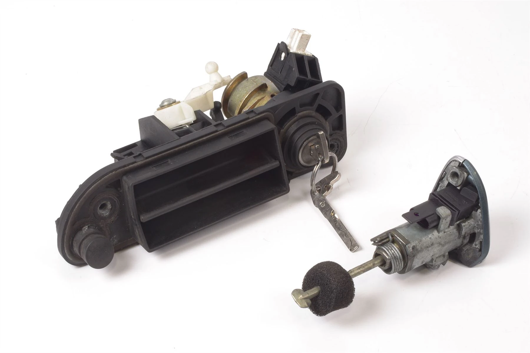 Mercedes 2307500593 Lock Set x2 - Blue | R230 SL