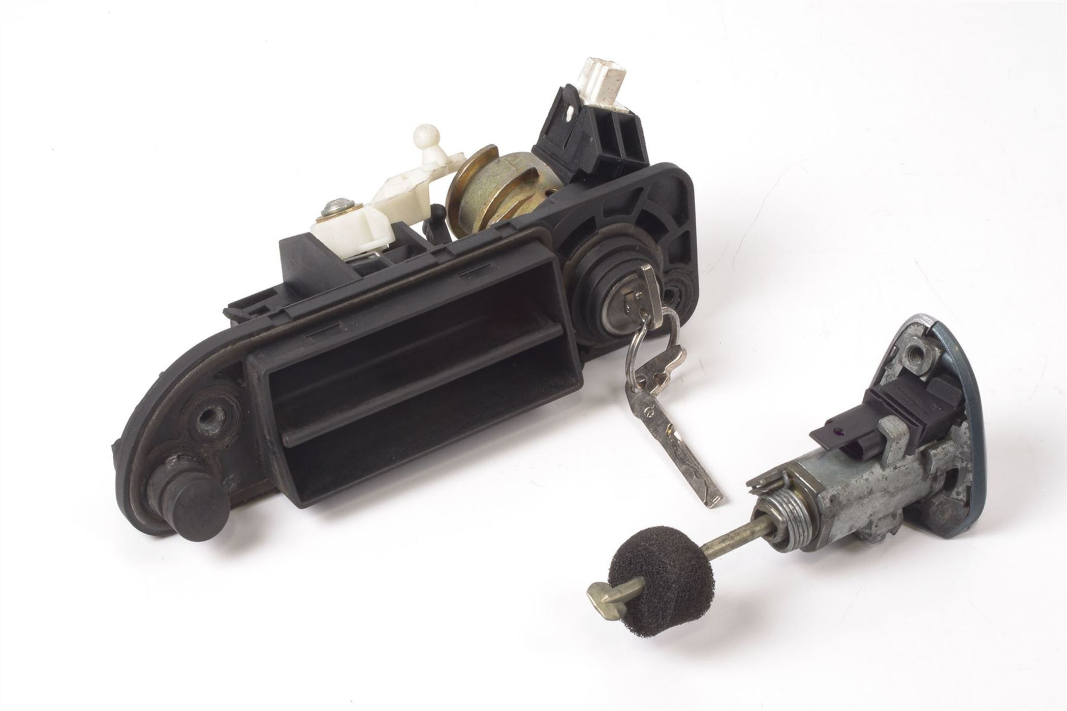 Mercedes 2307500593 Lock Set x2 - Blue | R230 SL