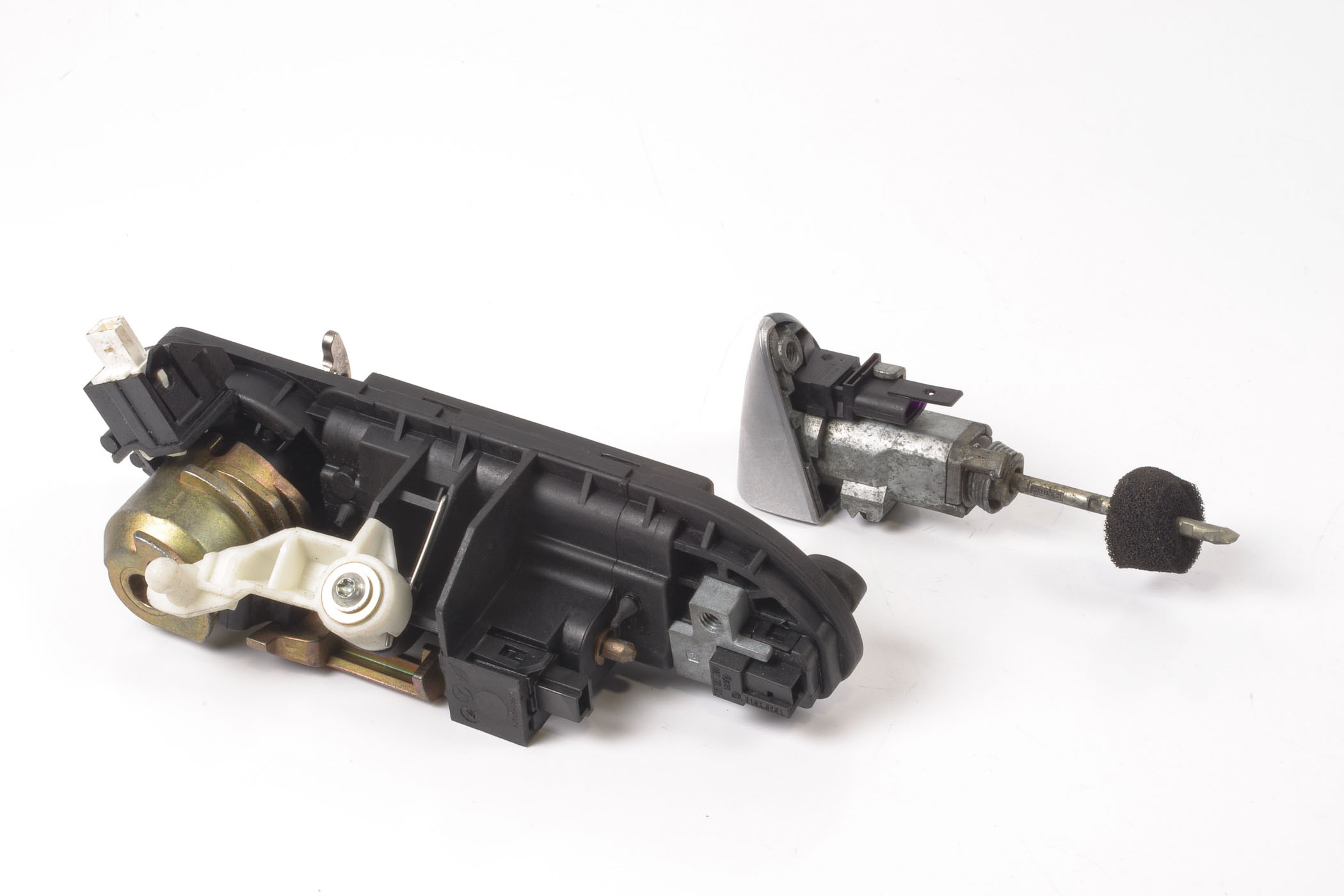 Mercedes 2307500593 Lock Set x2 - Blue | R230 SL