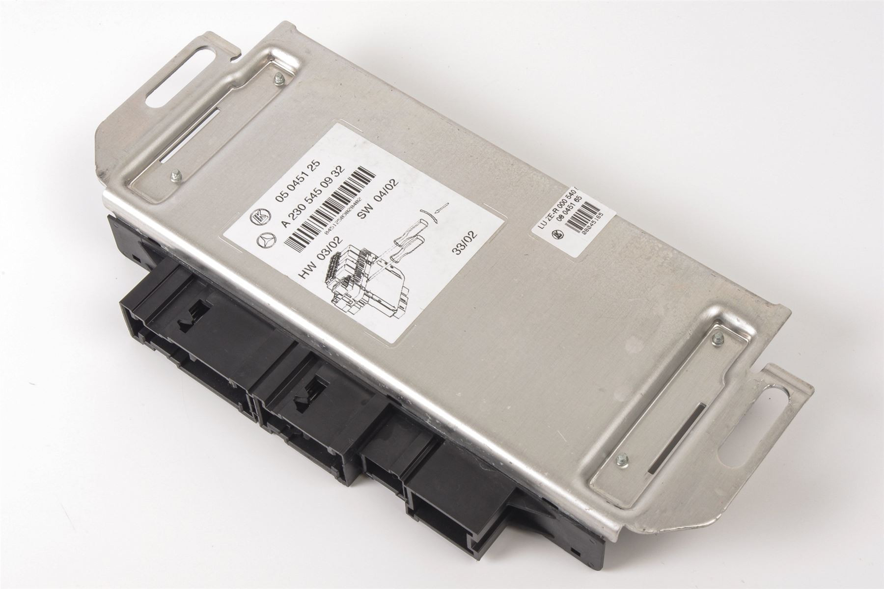 Mercedes 2305450932 SAM Control Unit | R230 SL
