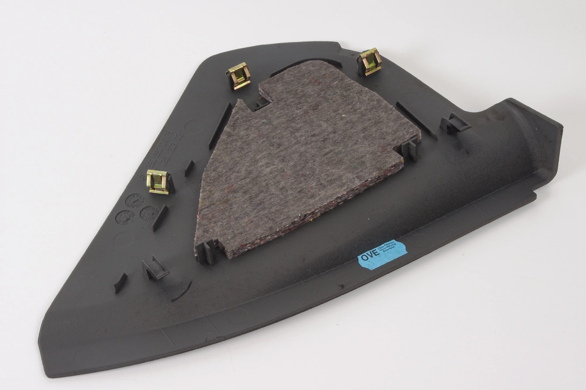 Mercedes 2306800678 Dashboard Panel - Right Grey | R230 SL