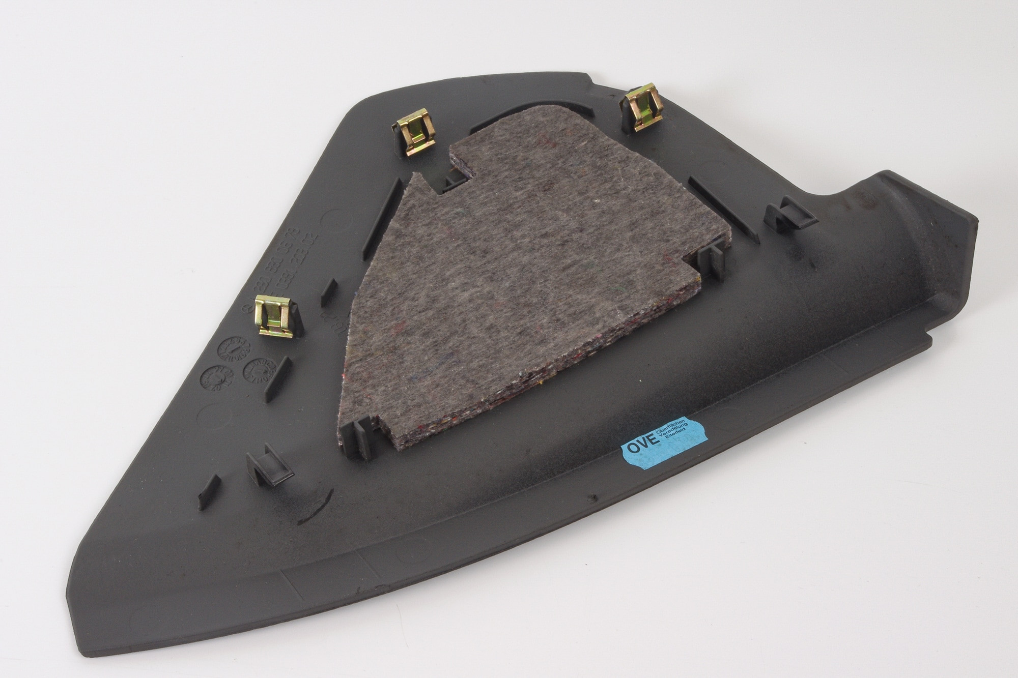 Mercedes 2306800678 Dashboard Panel - Right Grey | R230 SL