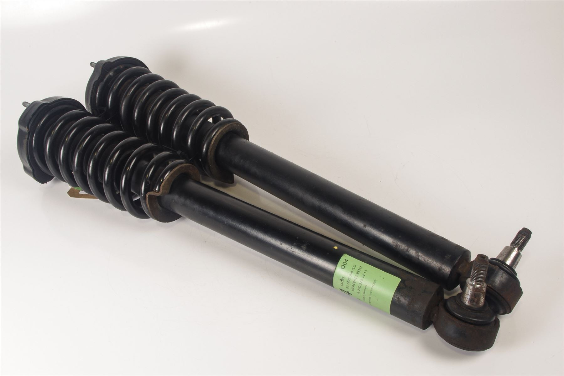 Mercedes 2303201313 Shock Absorber & Spring Set x2 - Front (a) | R230 SL