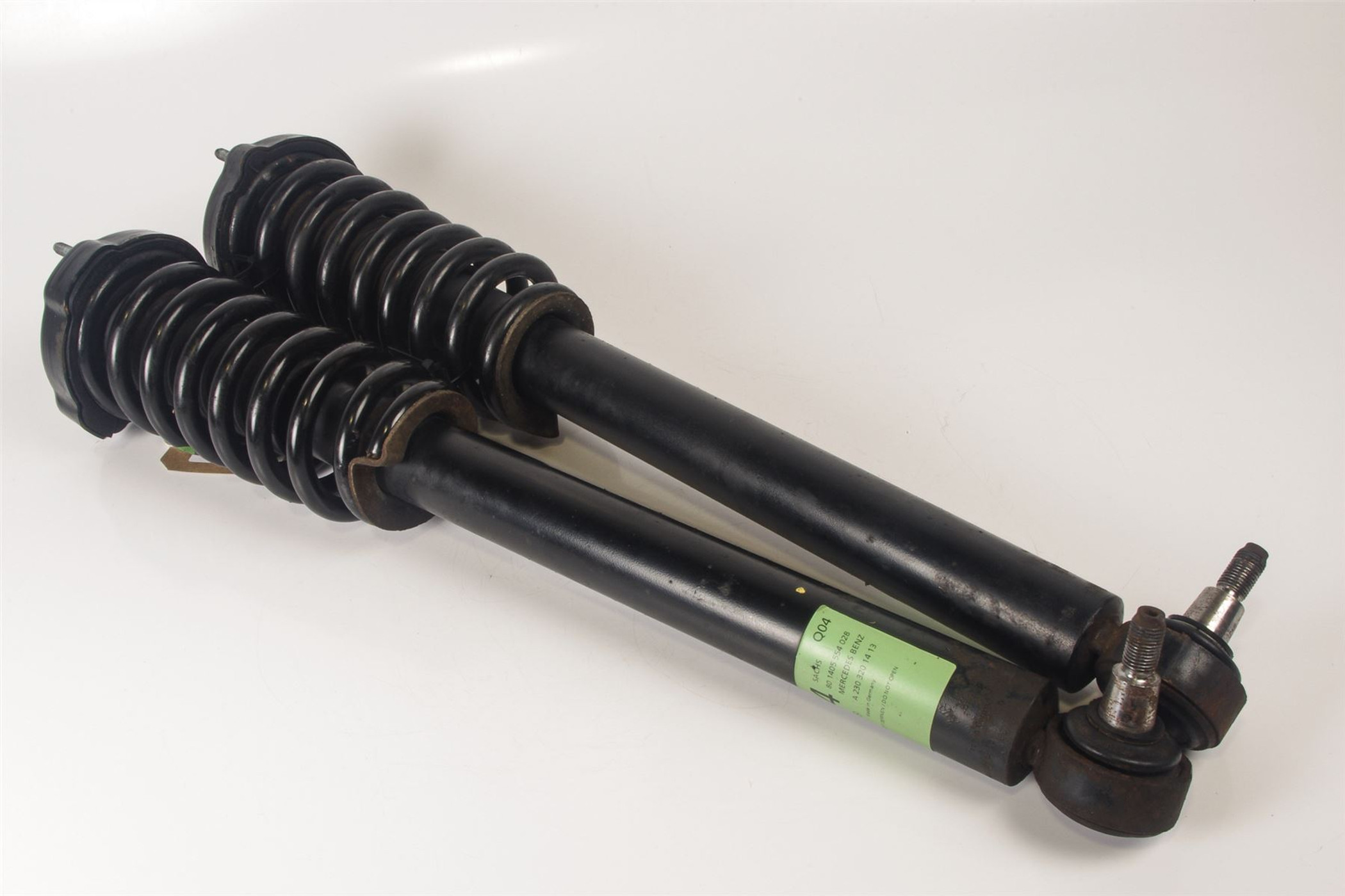 Mercedes 2303201313 Shock Absorber & Spring Set x2 - Front (a) | R230 SL