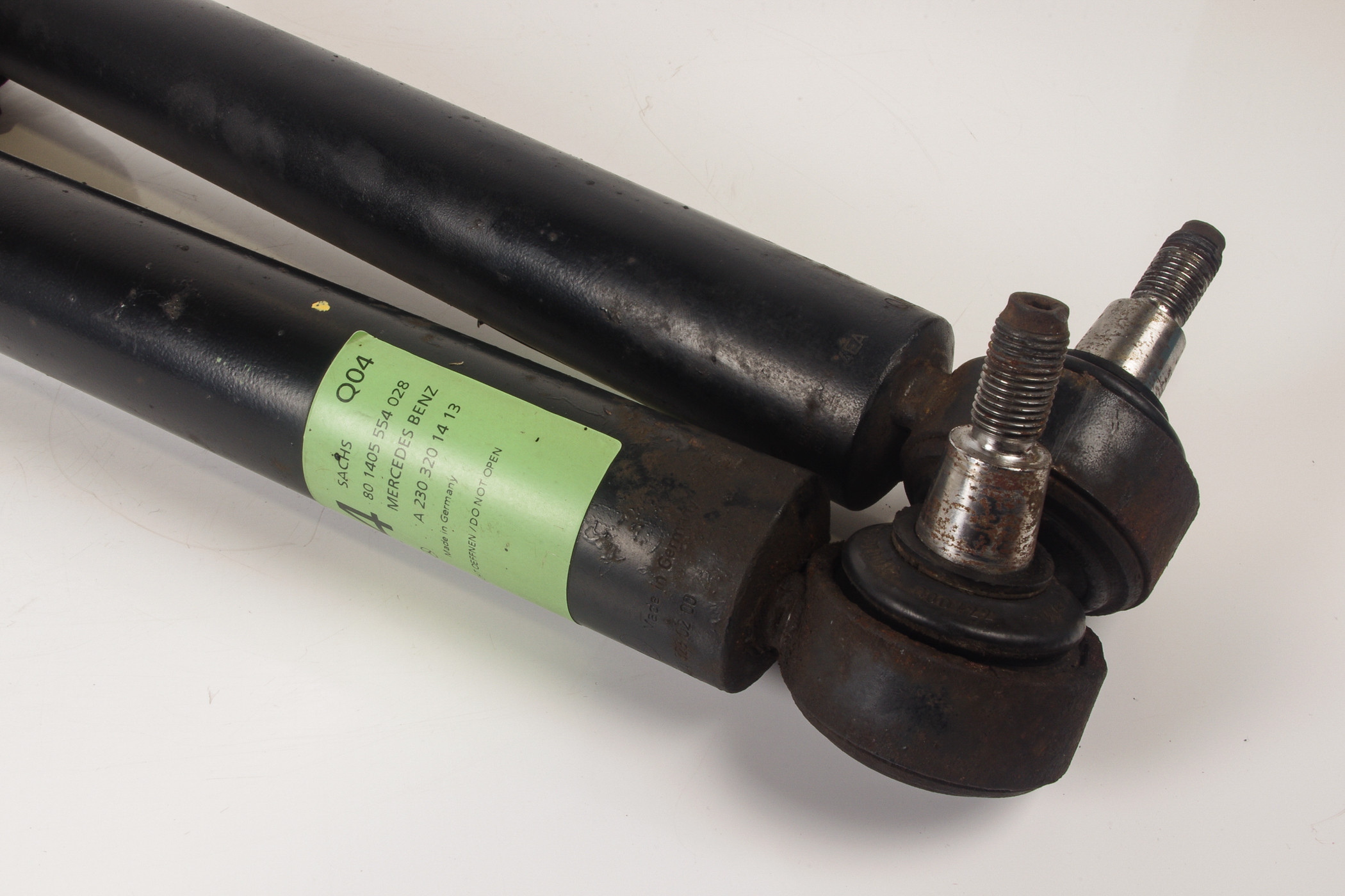 Mercedes 2303201313 Shock Absorber & Spring Set x2 - Front (a) | R230 SL