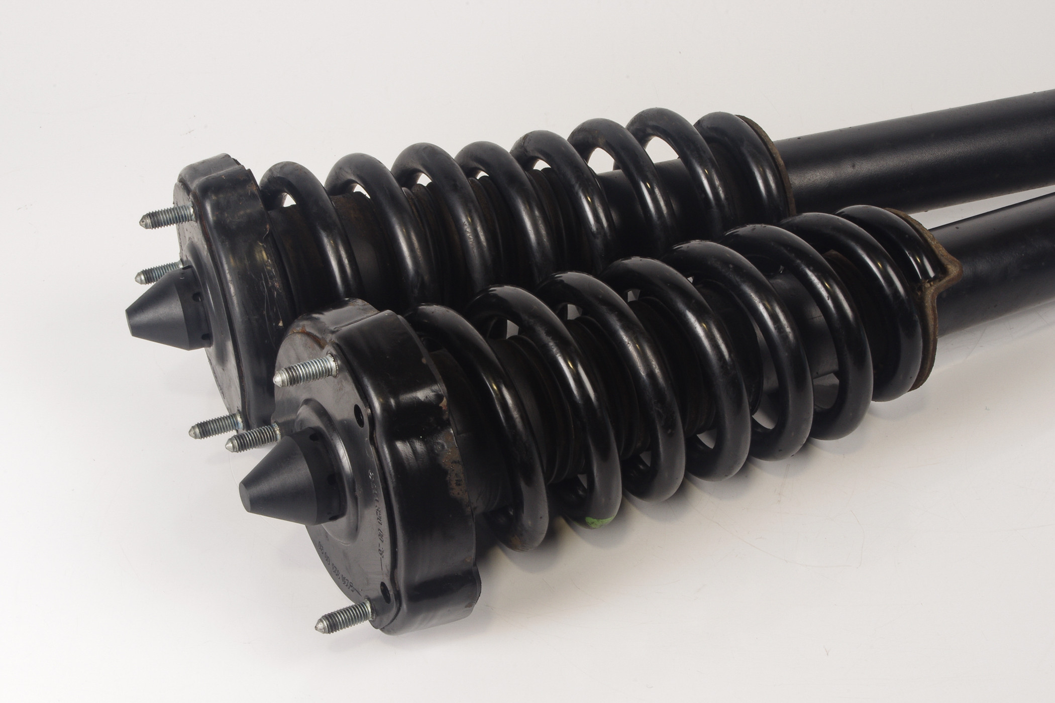 Mercedes 2303201313 Shock Absorber & Spring Set x2 - Front (a) | R230 SL