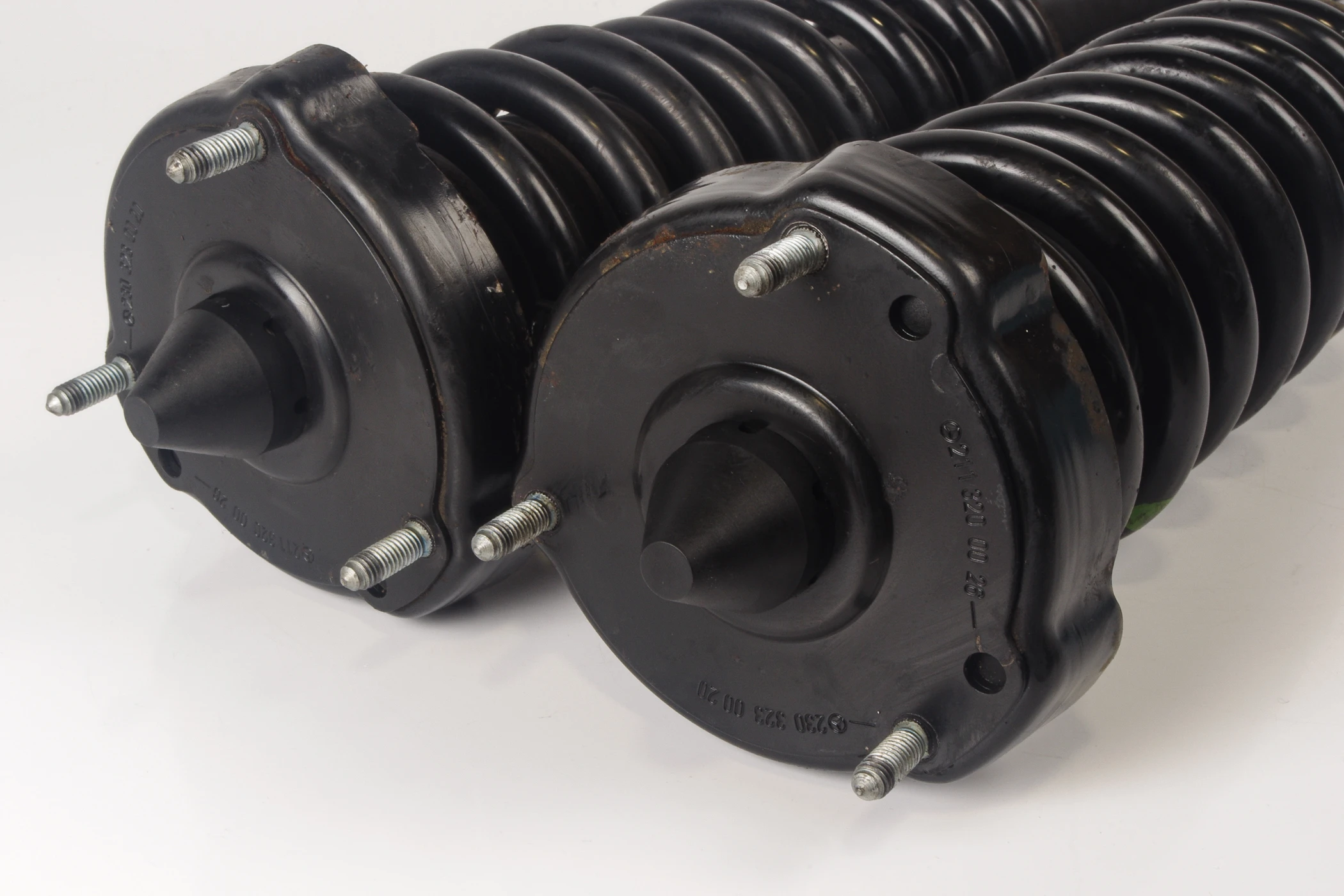 Mercedes 2303201313 Shock Absorber & Spring Set x2 - Front (a) | R230 SL