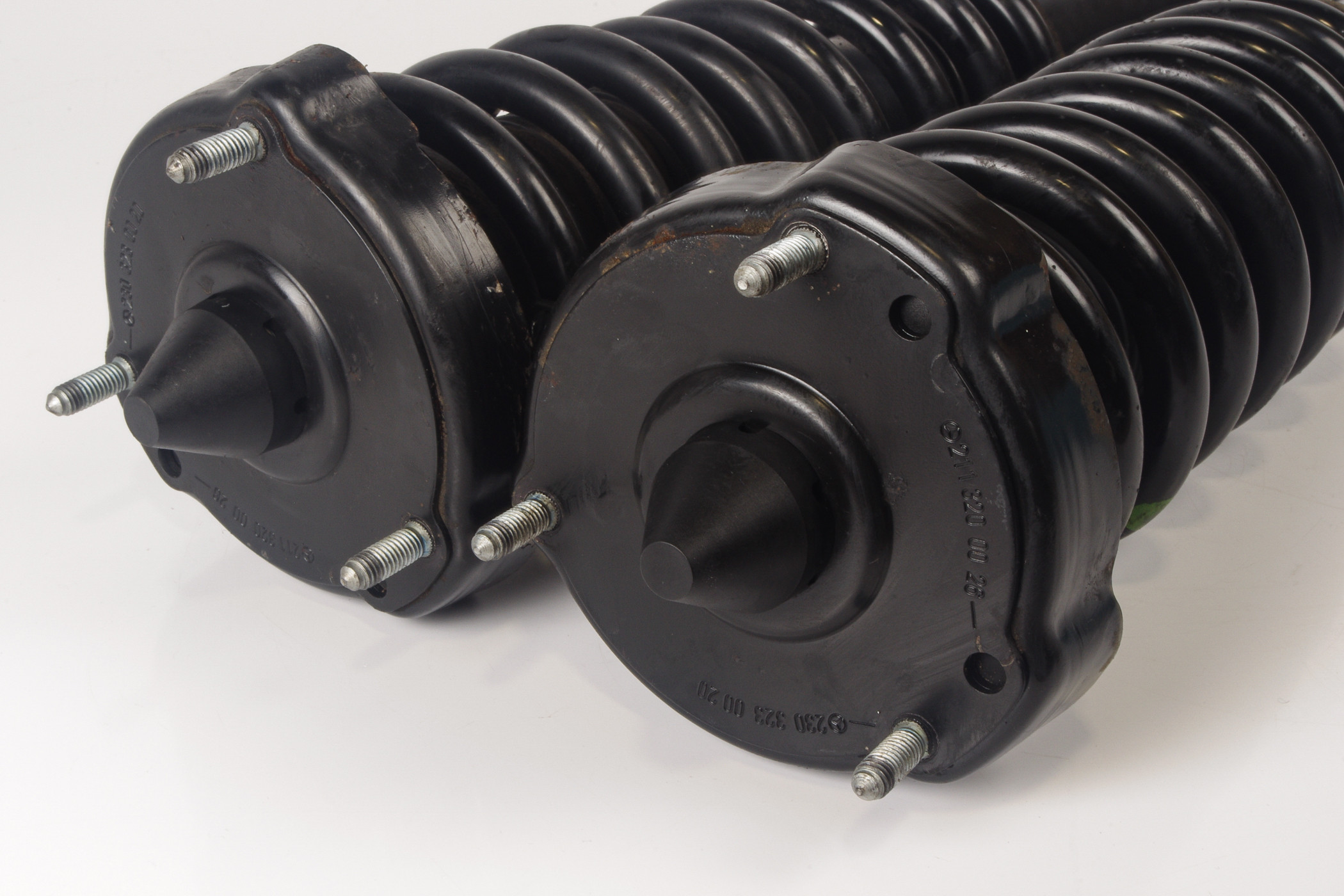 Mercedes 2303201313 Shock Absorber & Spring Set x2 - Front (a) | R230 SL