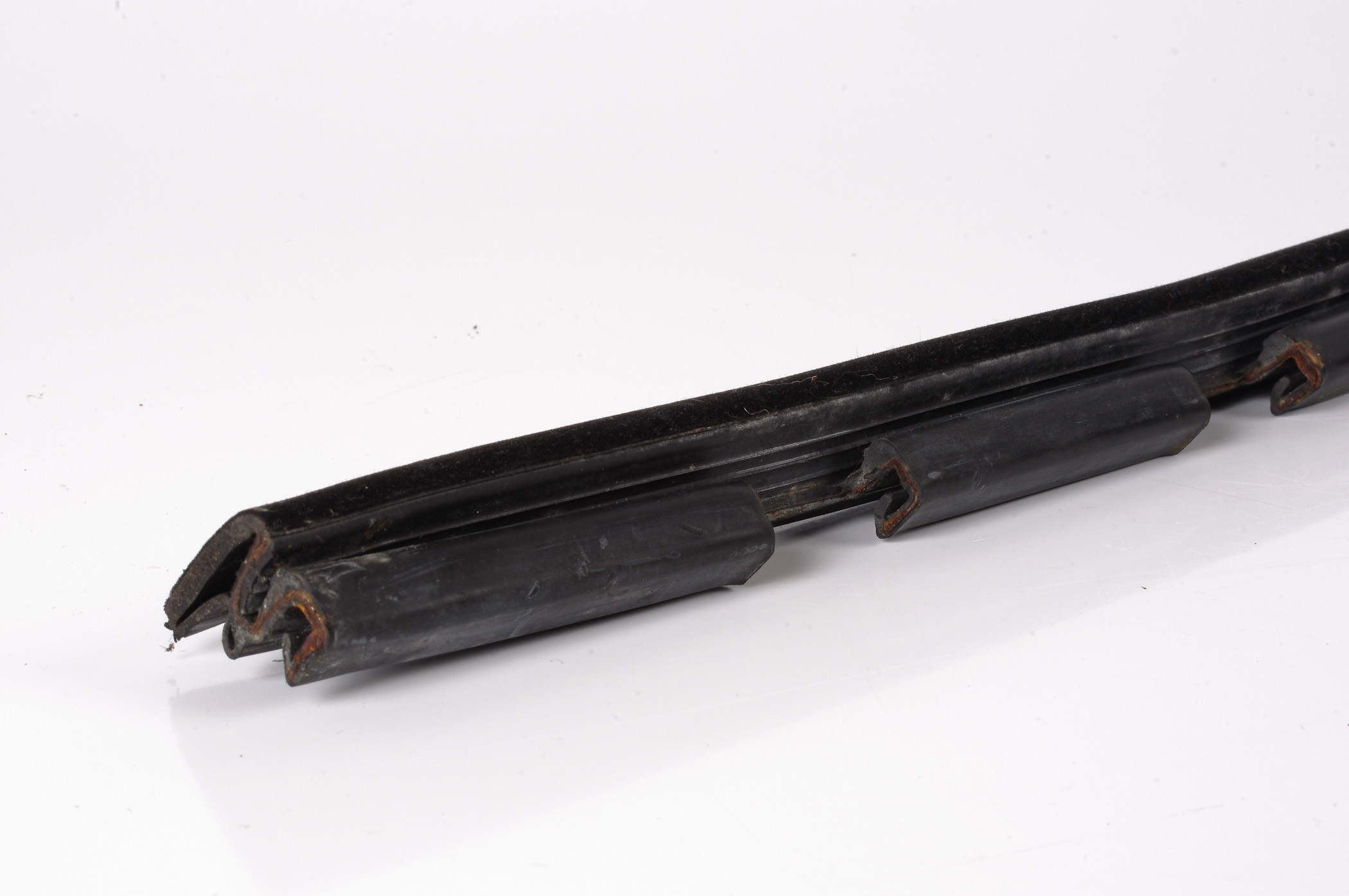 Mercedes 2306900941 Parcel Shelf Panel Flap Seal - Front | R230 SL
