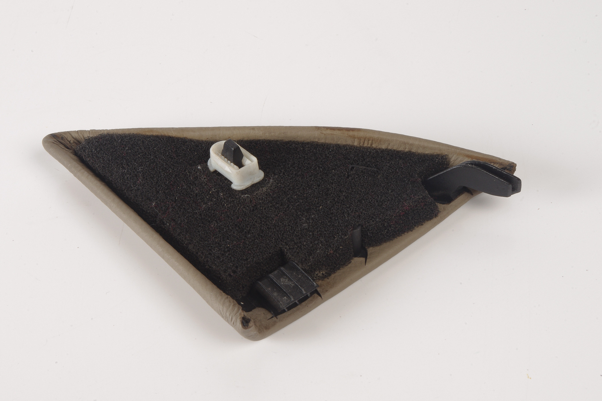 Mercedes 2307200211 Interior Door Mirror Cover - Right Brown | R230 SL