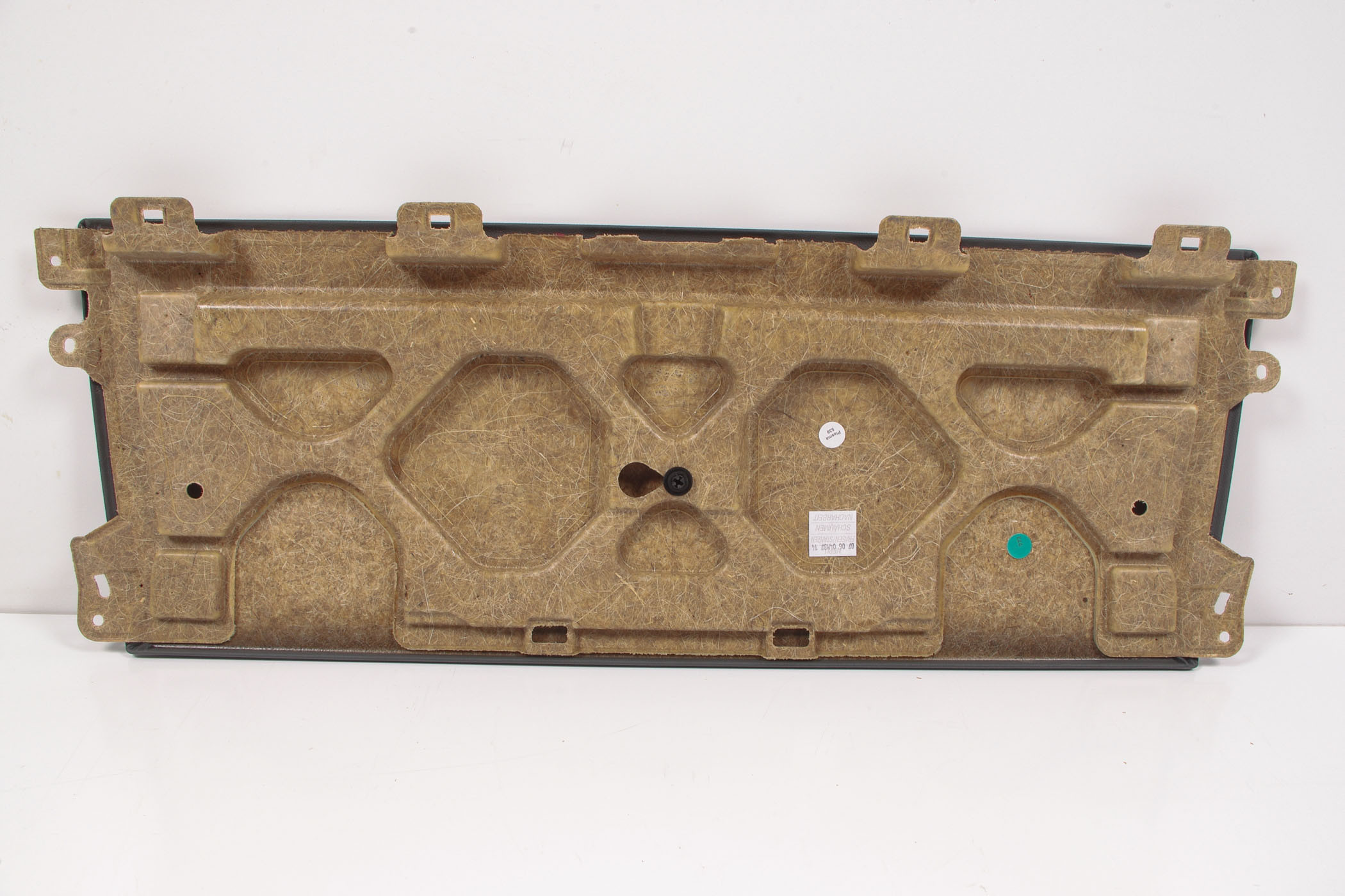 Mercedes 2306901741 Cargo Luggage Panel - Rear Black | R230 SL