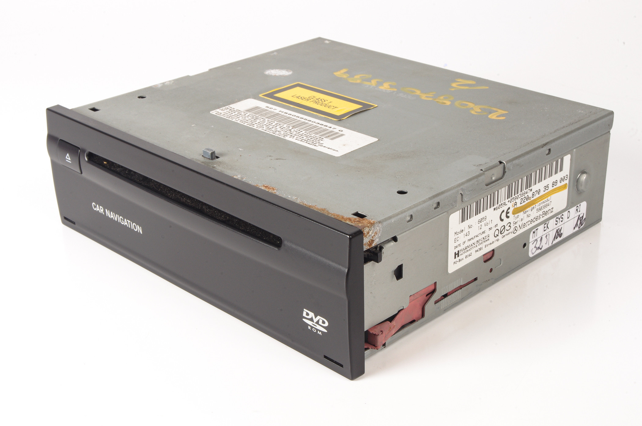 Mercedes 2208703589 Sat Nav Control Unit | R171 SLK W211 E C215 CL C219 CLS...