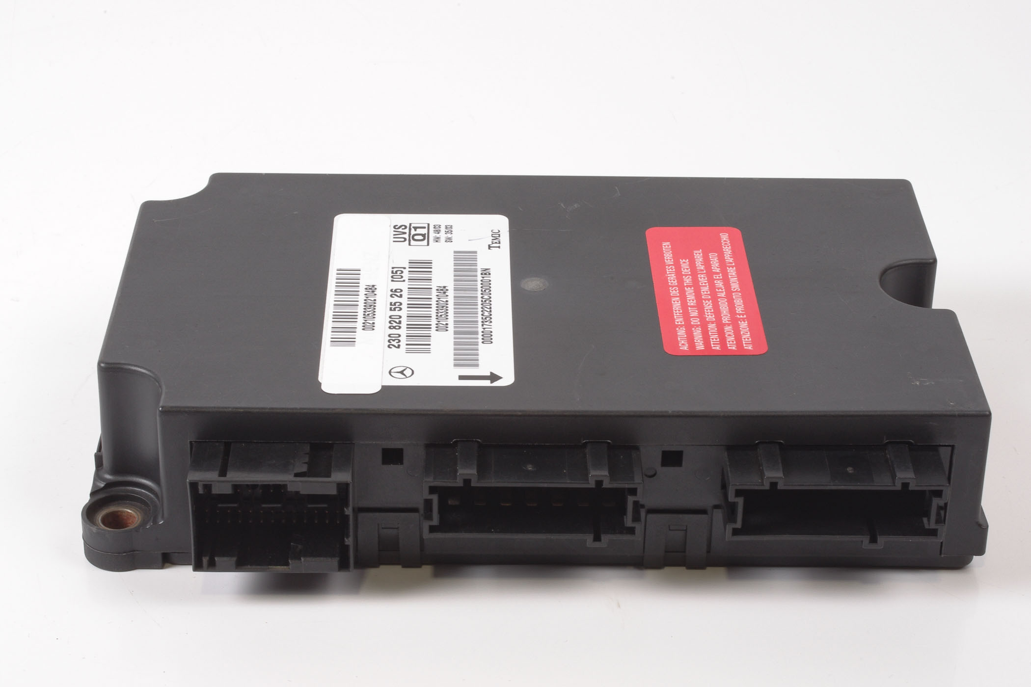 Mercedes 2308205526 Roof Control Unit | R230 SL