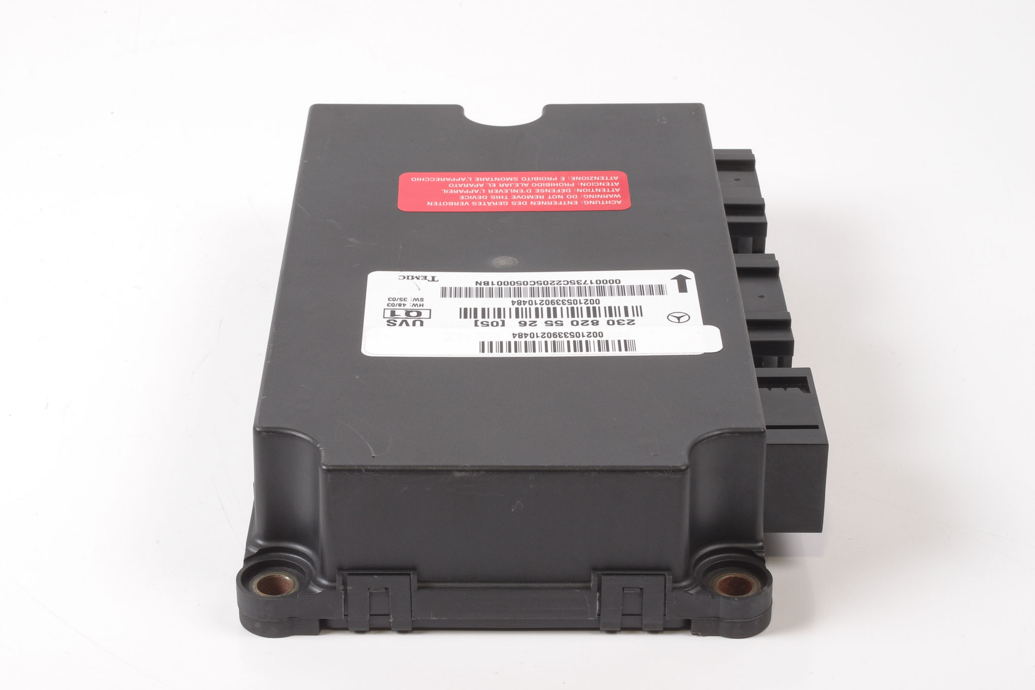 Mercedes 2308205526 Roof Control Unit | R230 SL