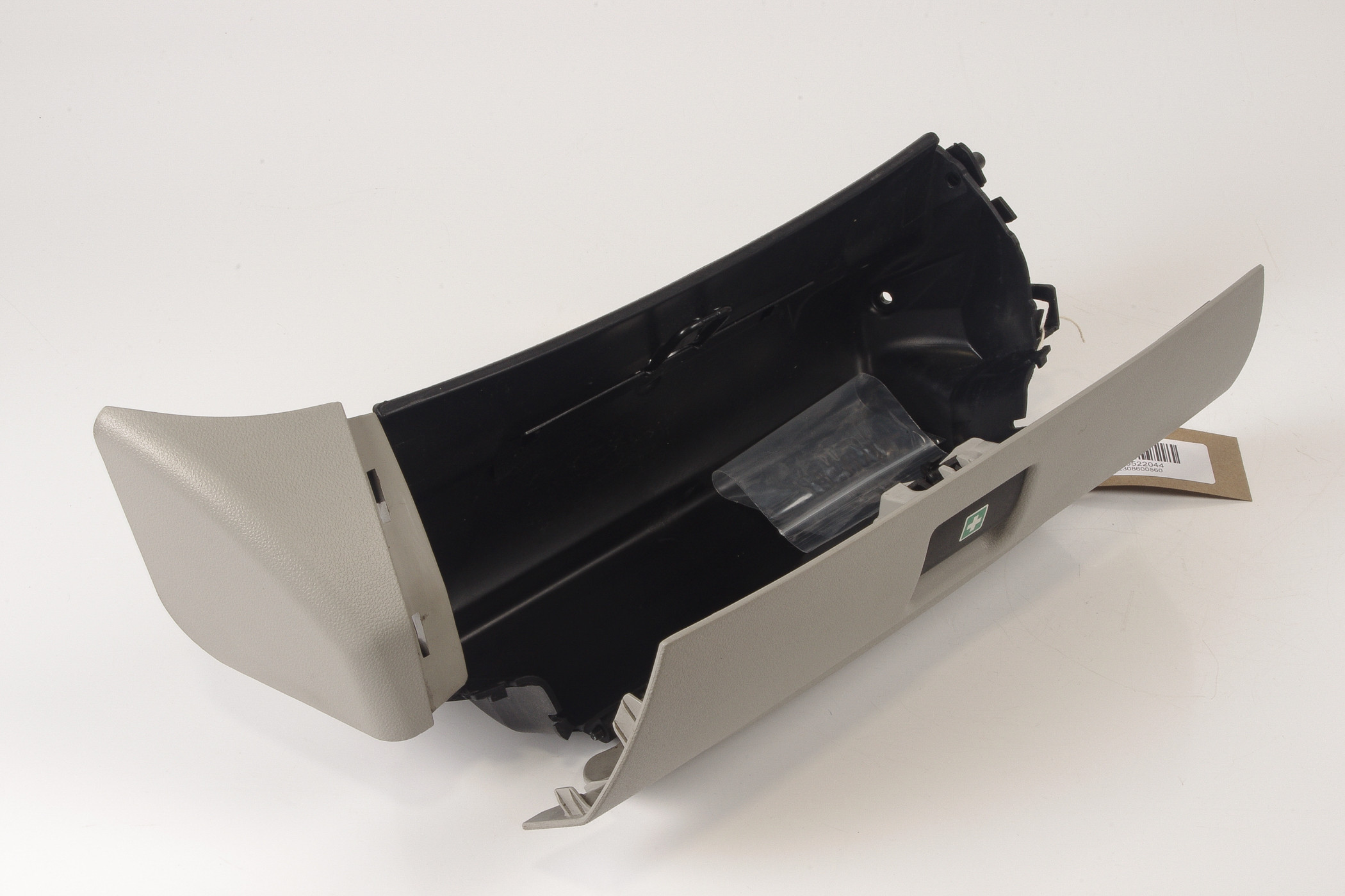 Mercedes 2308600560 Seat Glovebox - Left Grey | R230 SL