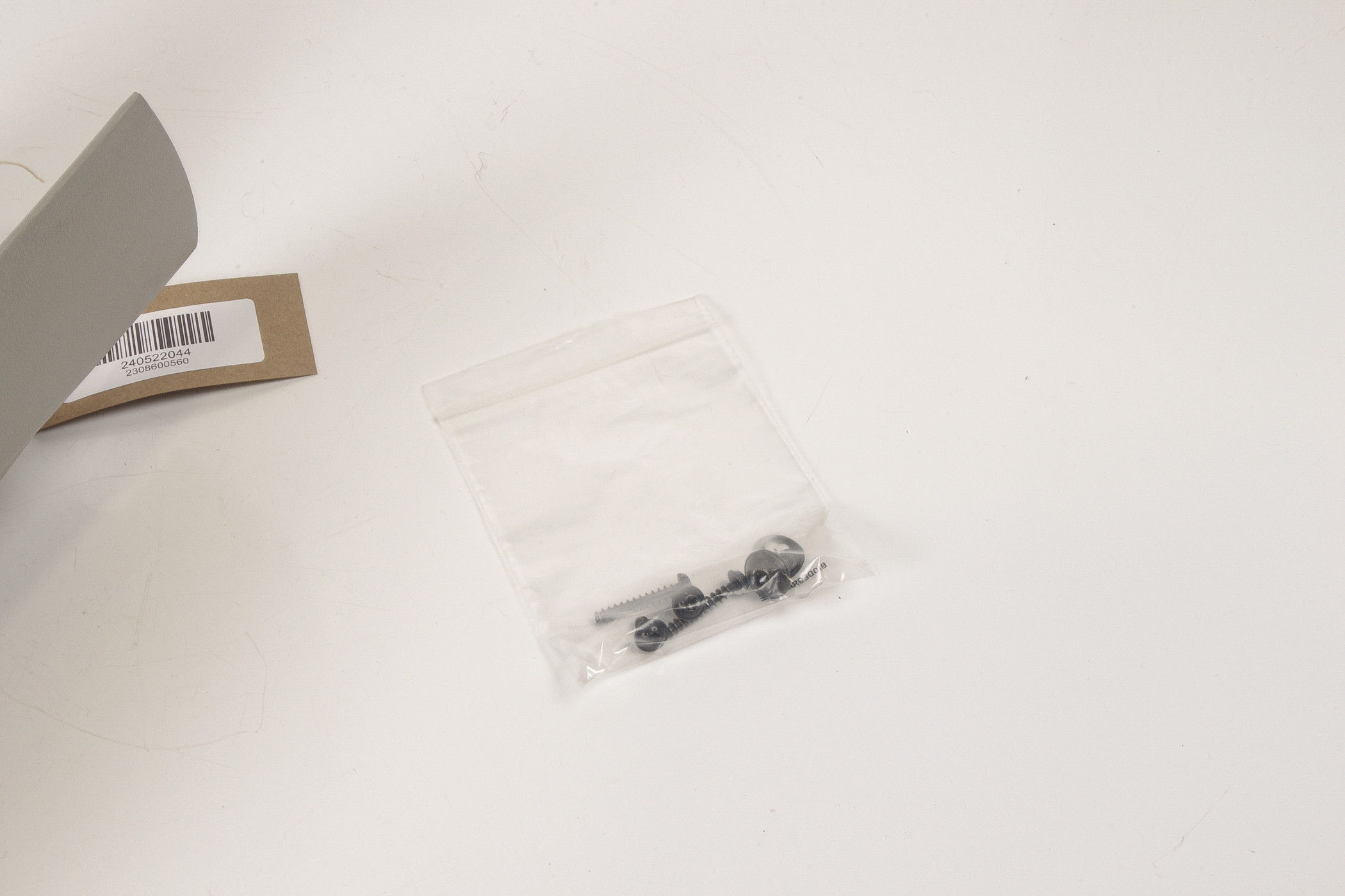 Mercedes 2308600560 Seat Glovebox - Left Grey | R230 SL