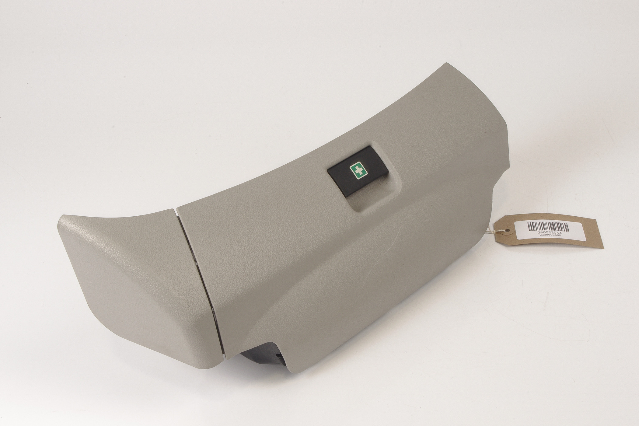 Mercedes 2308600560 Seat Glovebox - Left Grey | R230 SL